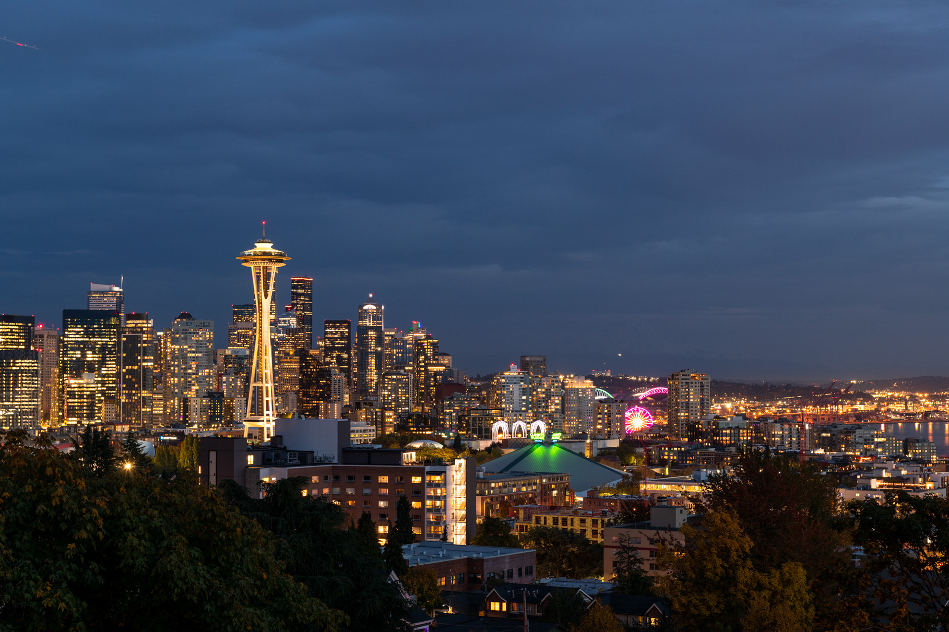 Vista desde el Kerry Park, Seattle