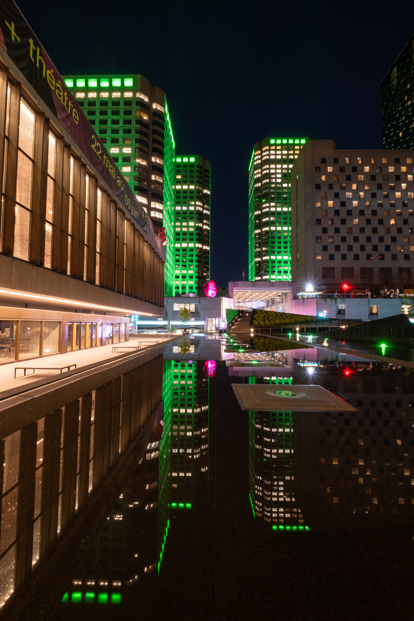 Saint Catherine street - Quartier des Spectacles