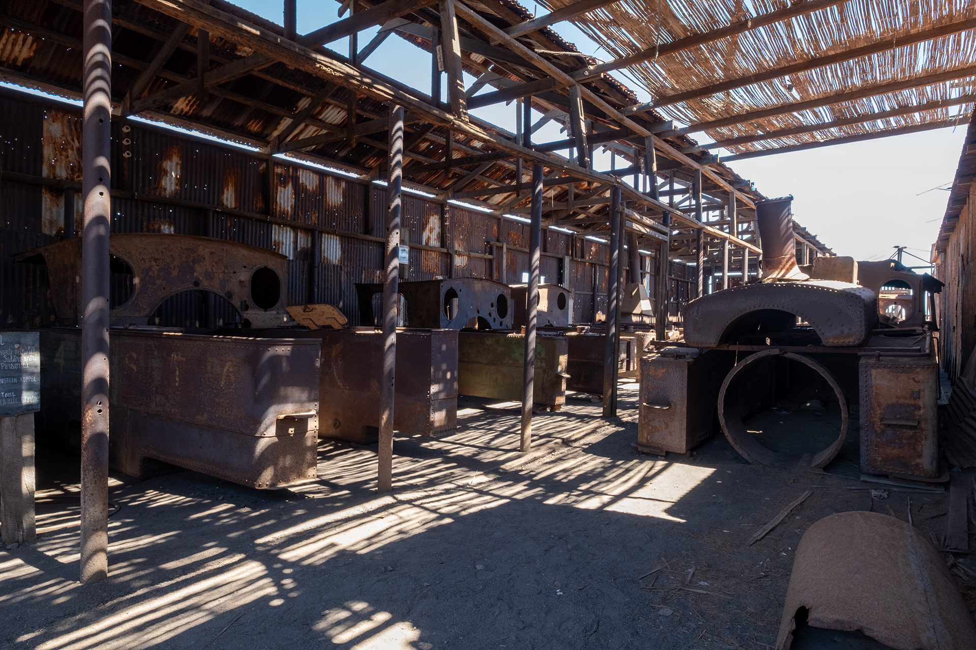  Oficinas salitreras de Humberstone y Santa Laura