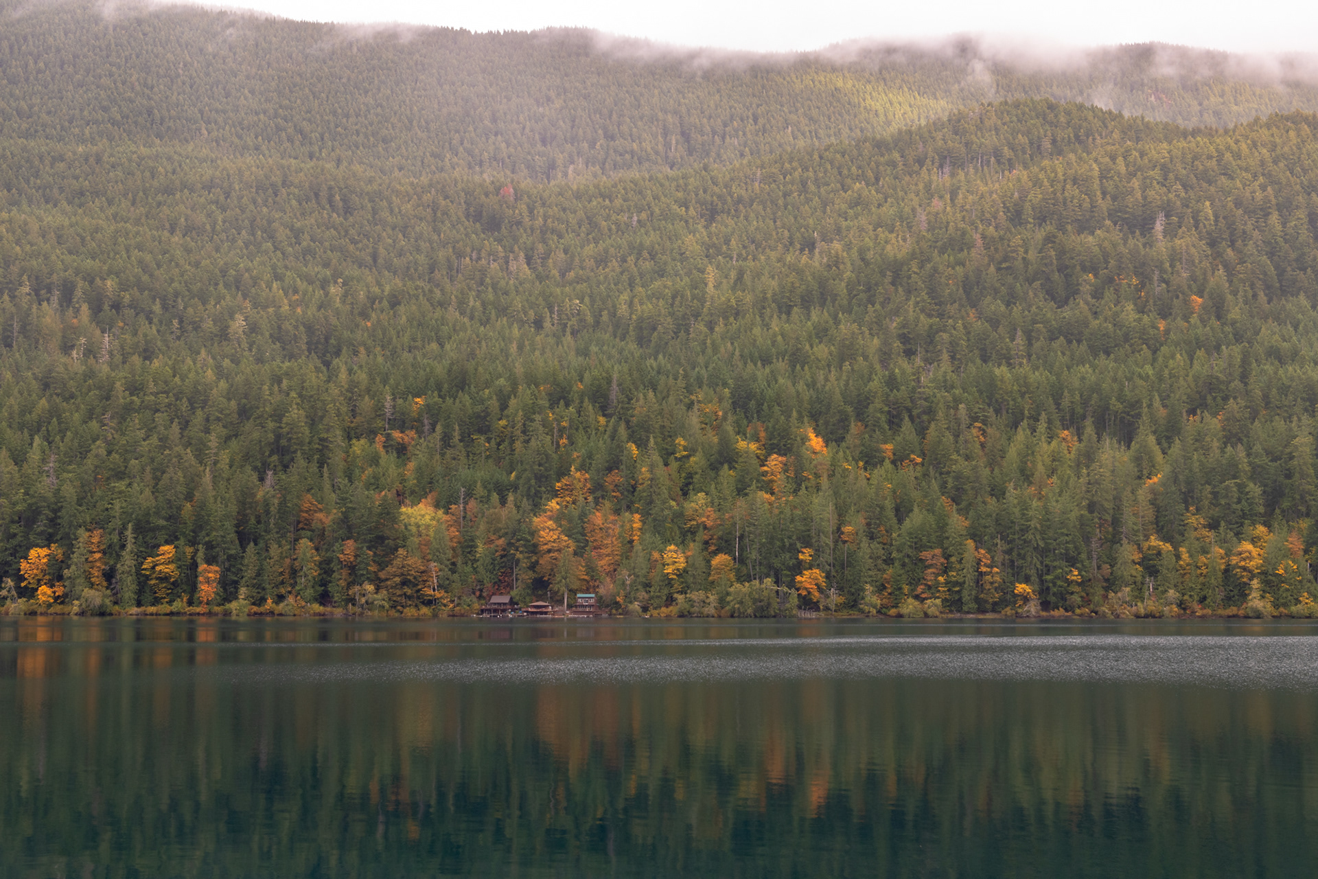 Lago Crescent, Olympic National Park, WA