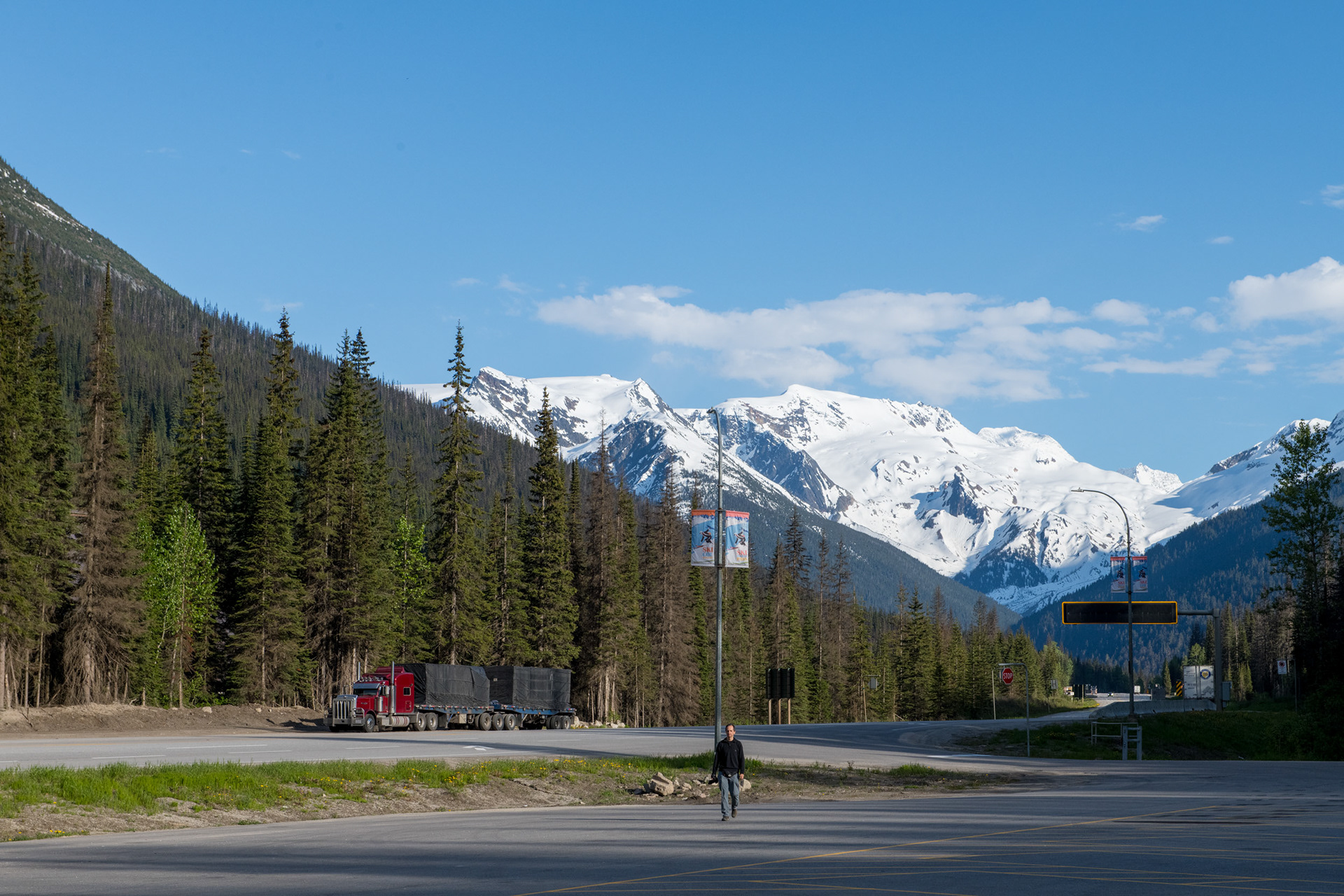 Rogers Pass - paso de montaña