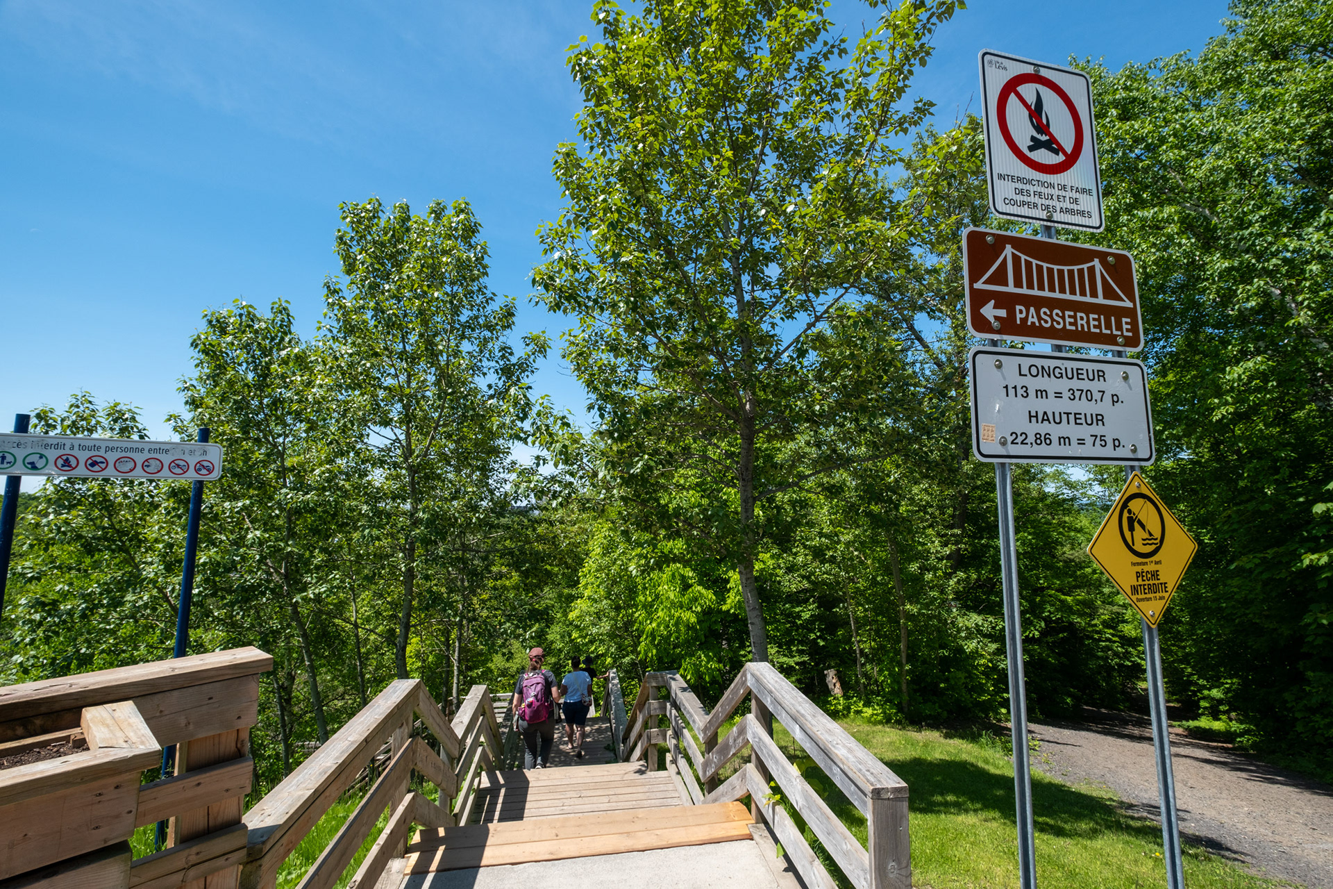 Chutes de la Chaudiere - Quebec