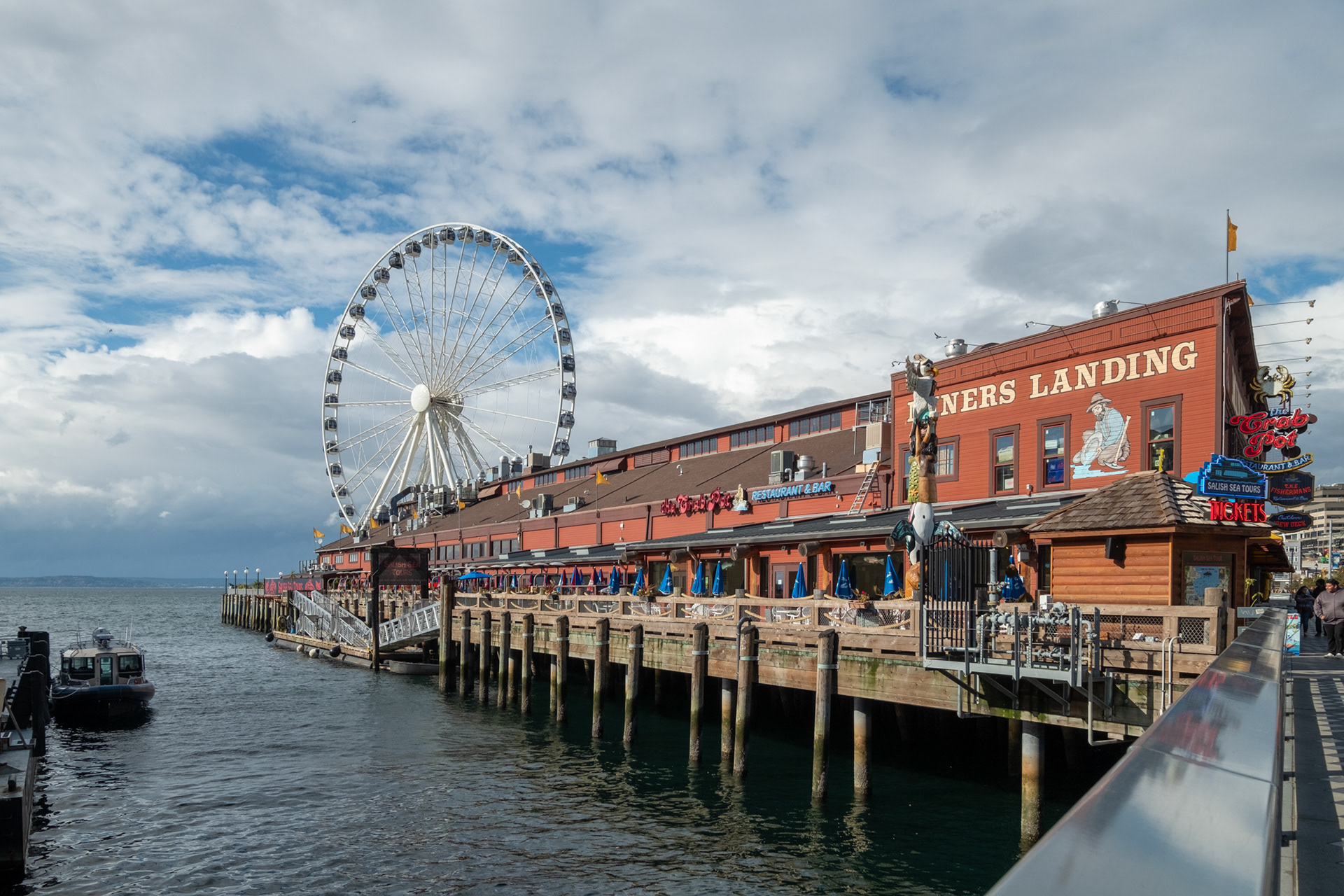 Zona de los muelles, Seattle