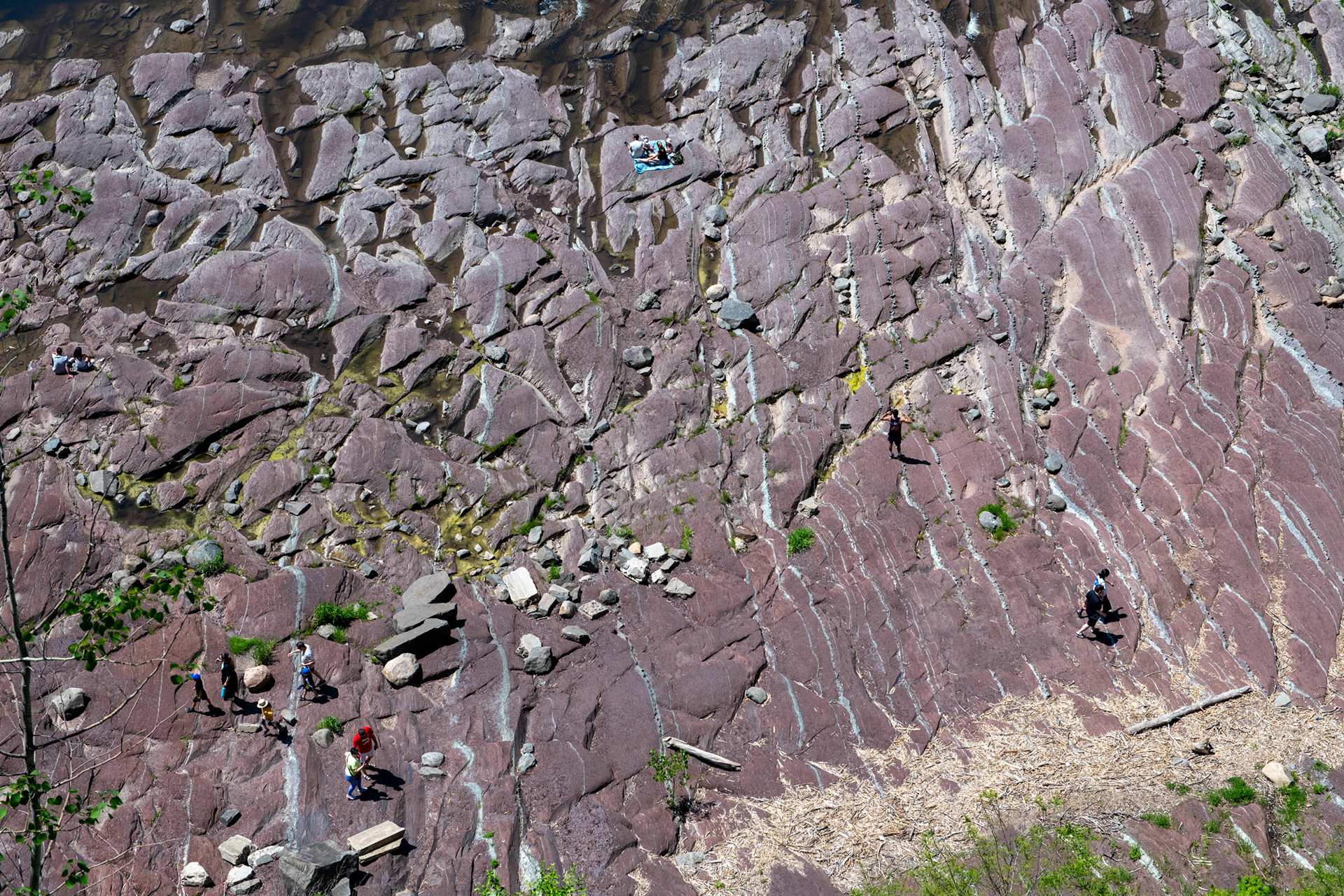 Chutes de la Chaudiere - Quebec