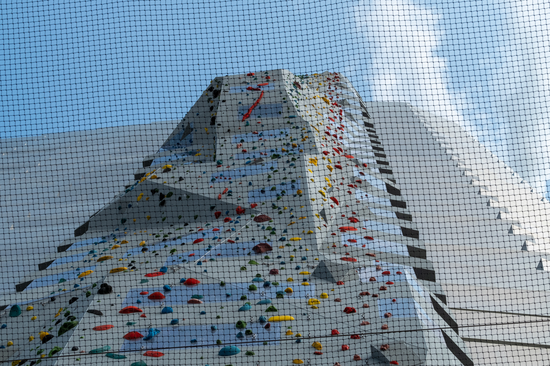 Copenhill - pared de escalada