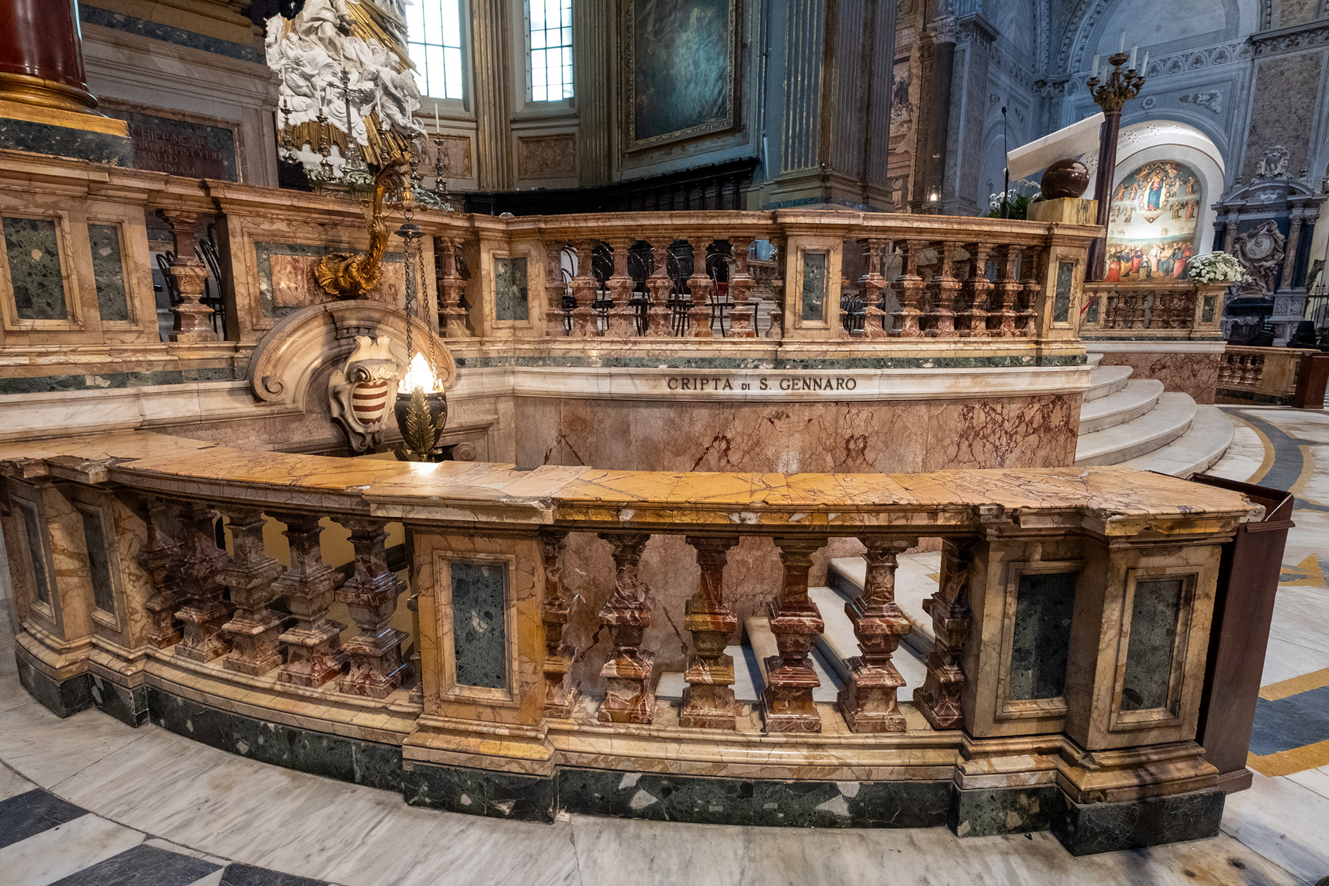 Catedral de Napoles -  Cripta de San Gennaro