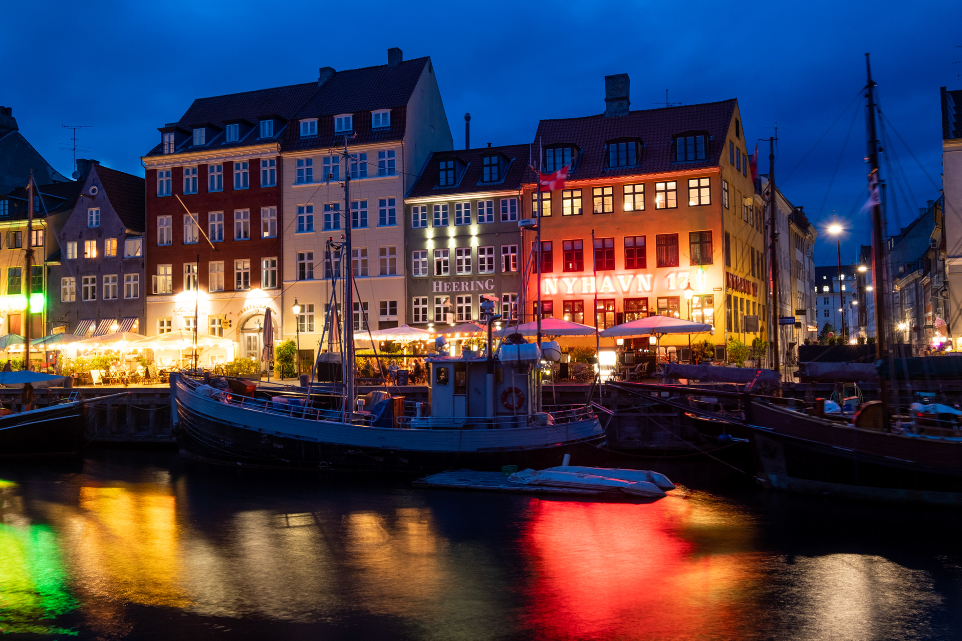 Copenhague - Nyhavn