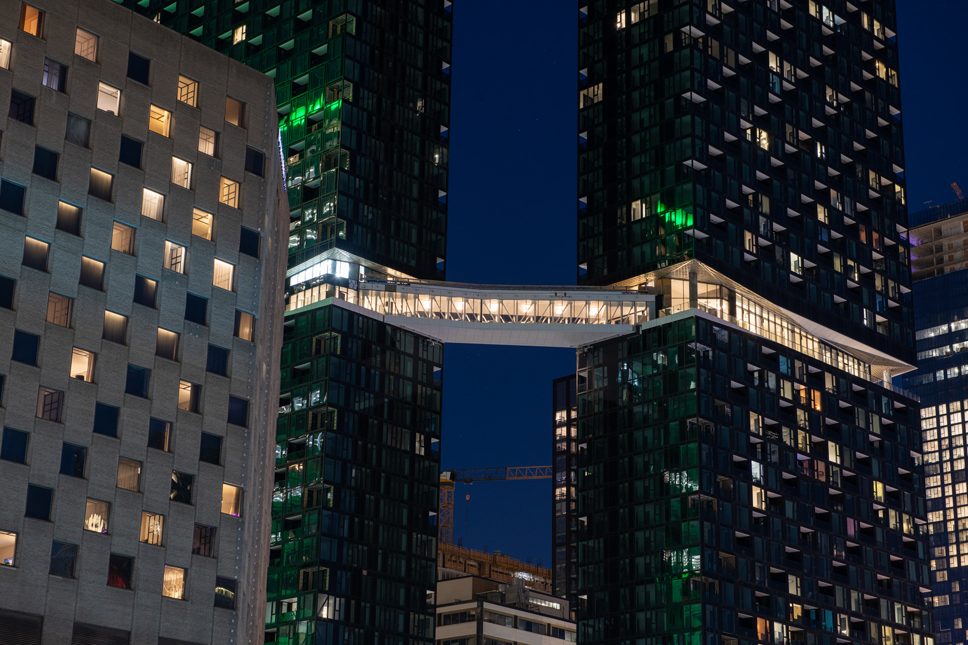 Saint Catherine street - Quartier des Spectacles