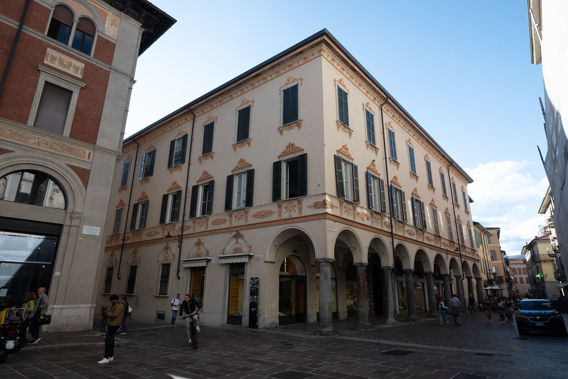 Piazza San Fedele