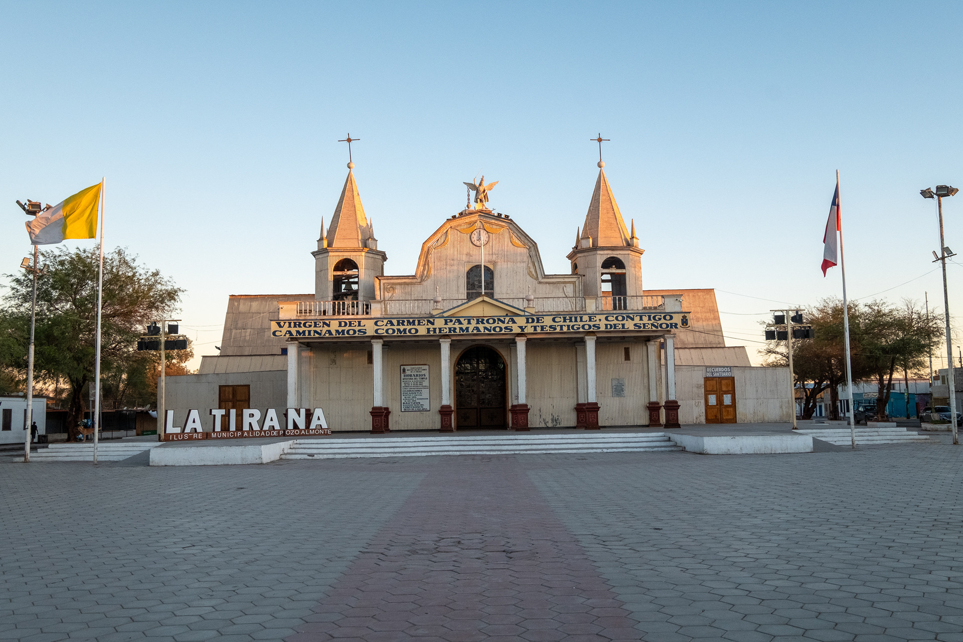 Iglesia de La Tirana