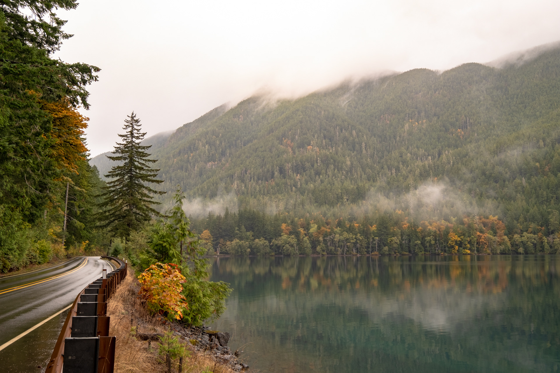 Lago Crescent, Olympic National Park, WA