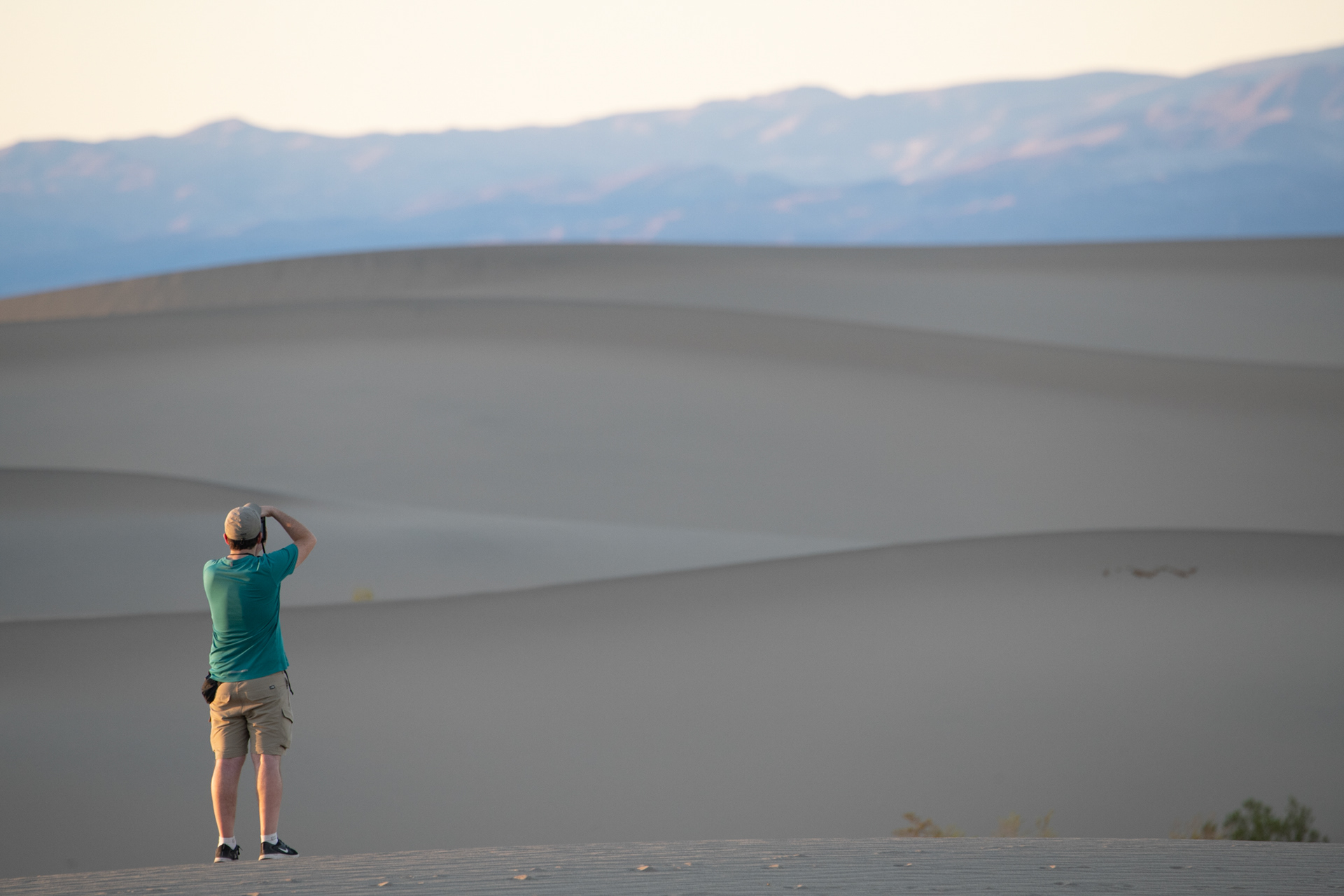 Death Valley - Mesquite Flat Sand Dunes