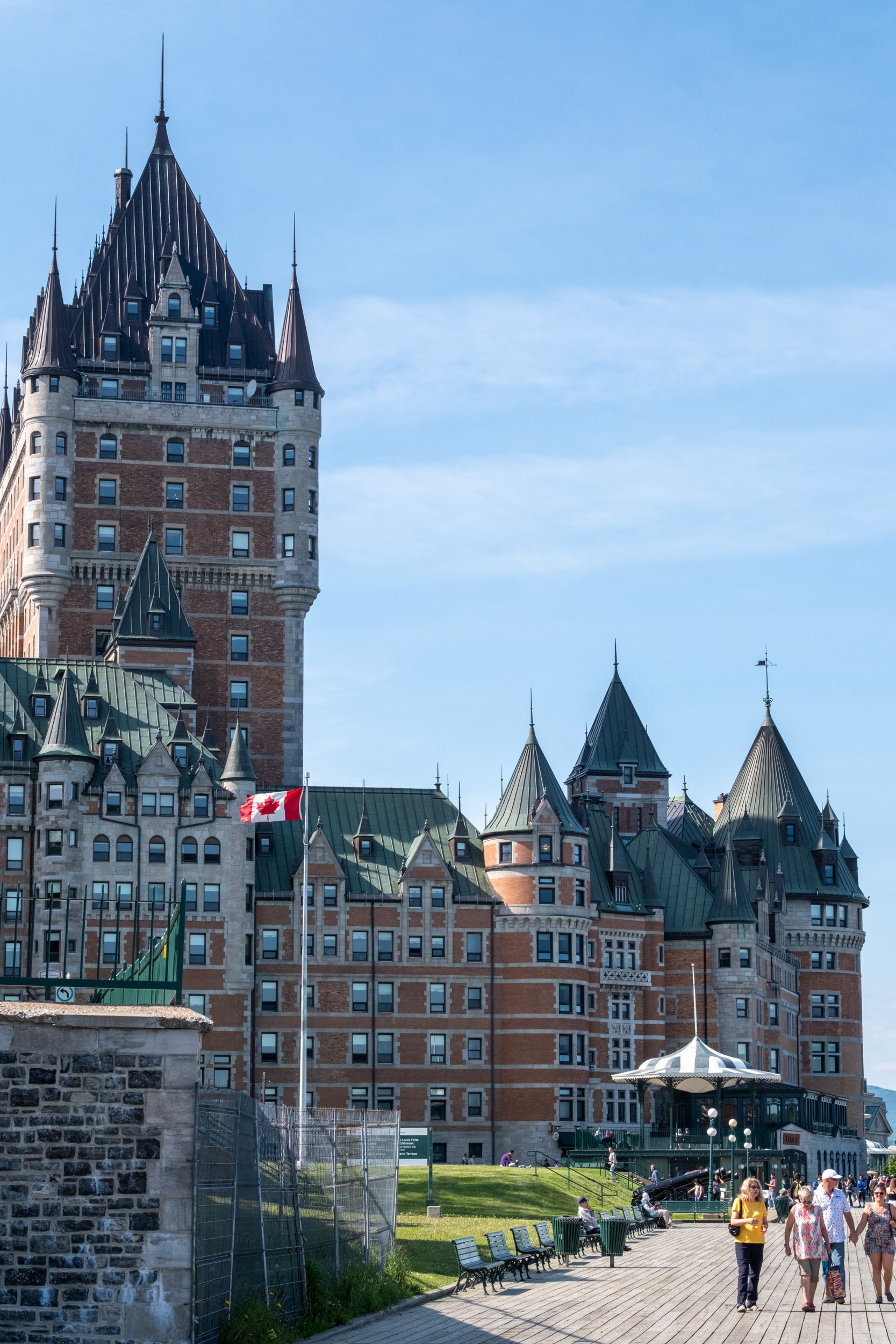 Fairmont Le Chateau Frontenac - Quebec antigua