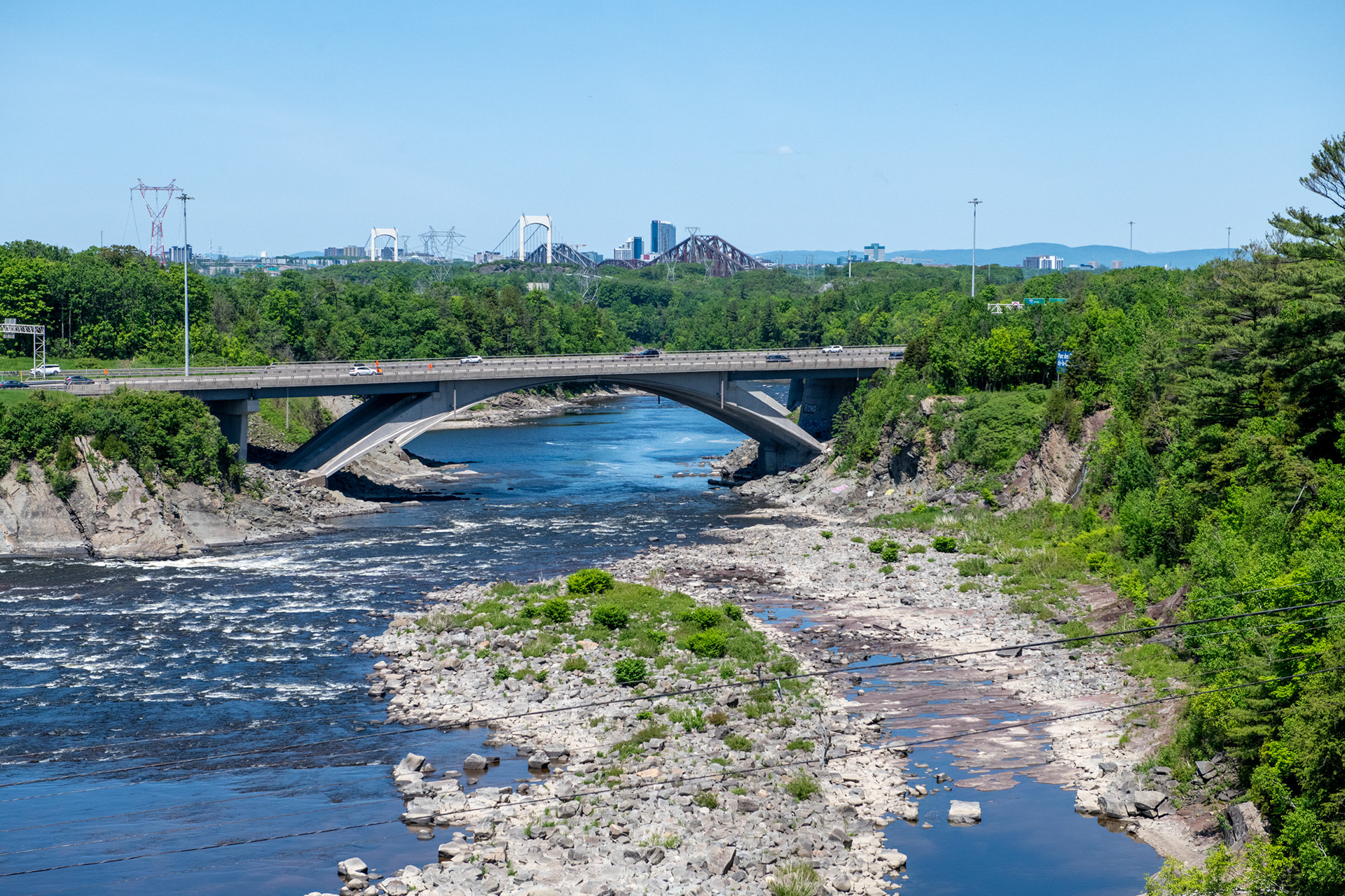 Chutes de la Chaudiere - Quebec