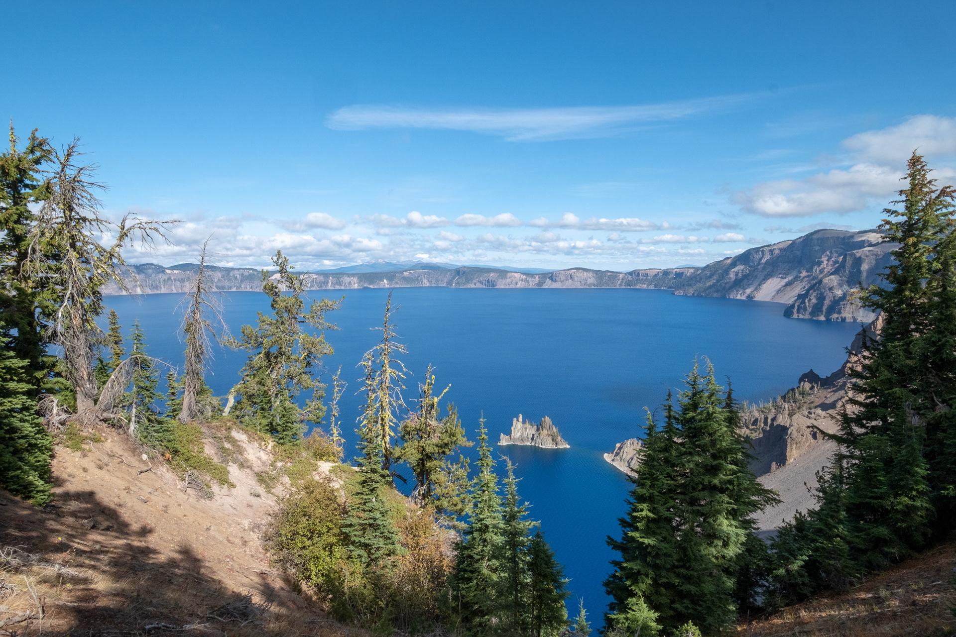 Crater Lake National Park - Phantom Ship