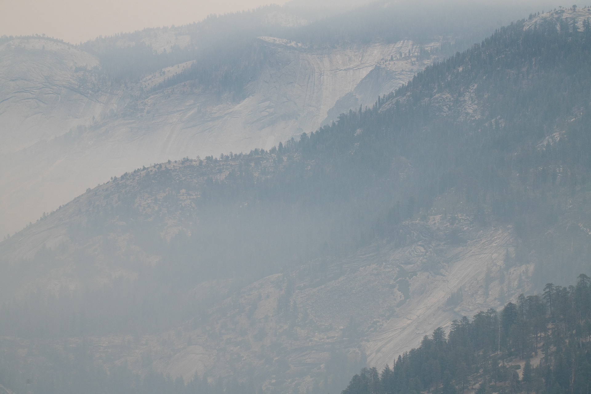 Yosemite - Washburn Point