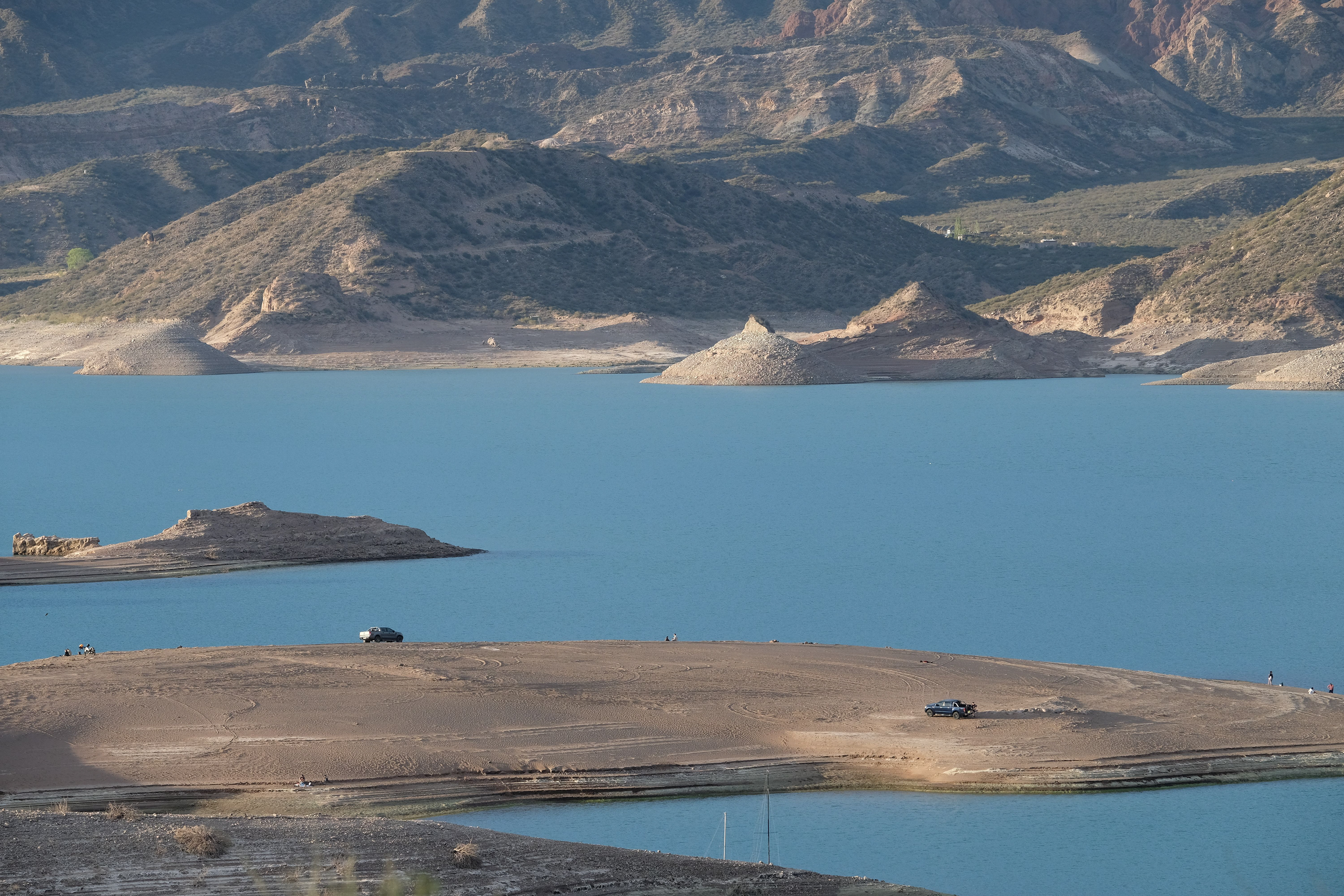 Potrerillos - embalse Río Mendoza