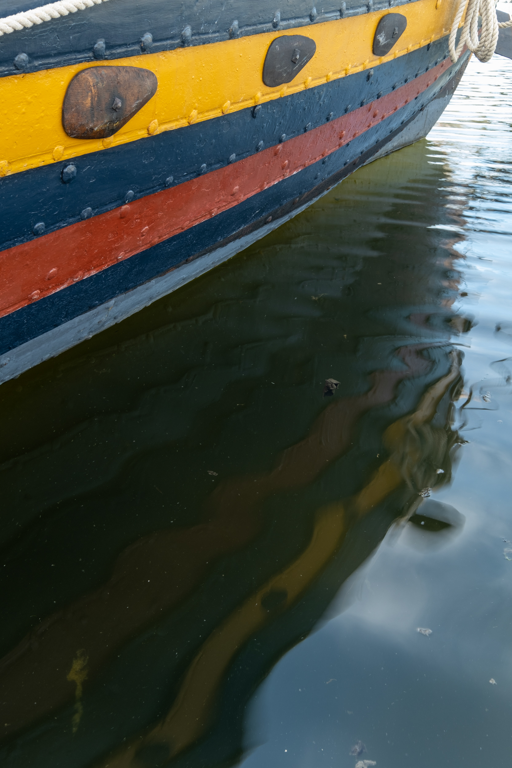 Réplica del Skuldelev 2 (1042) - barco de guerra vikingo.