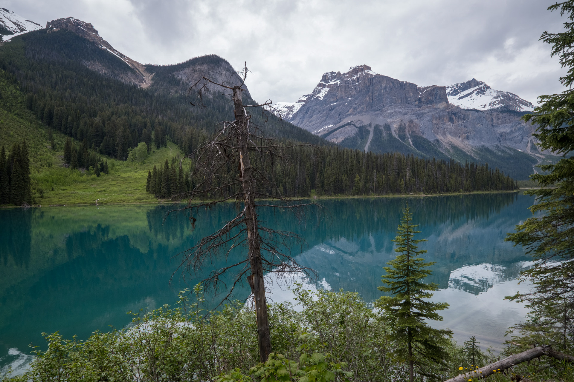 Lago Emerald - Yoho Nat. Park