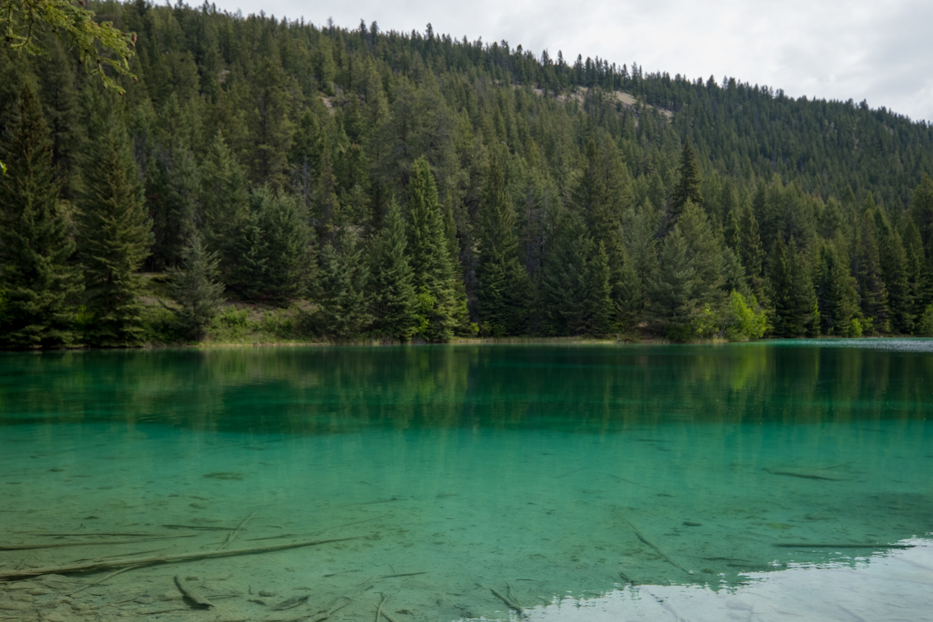 Valle de los 5 lagos - Lago 5