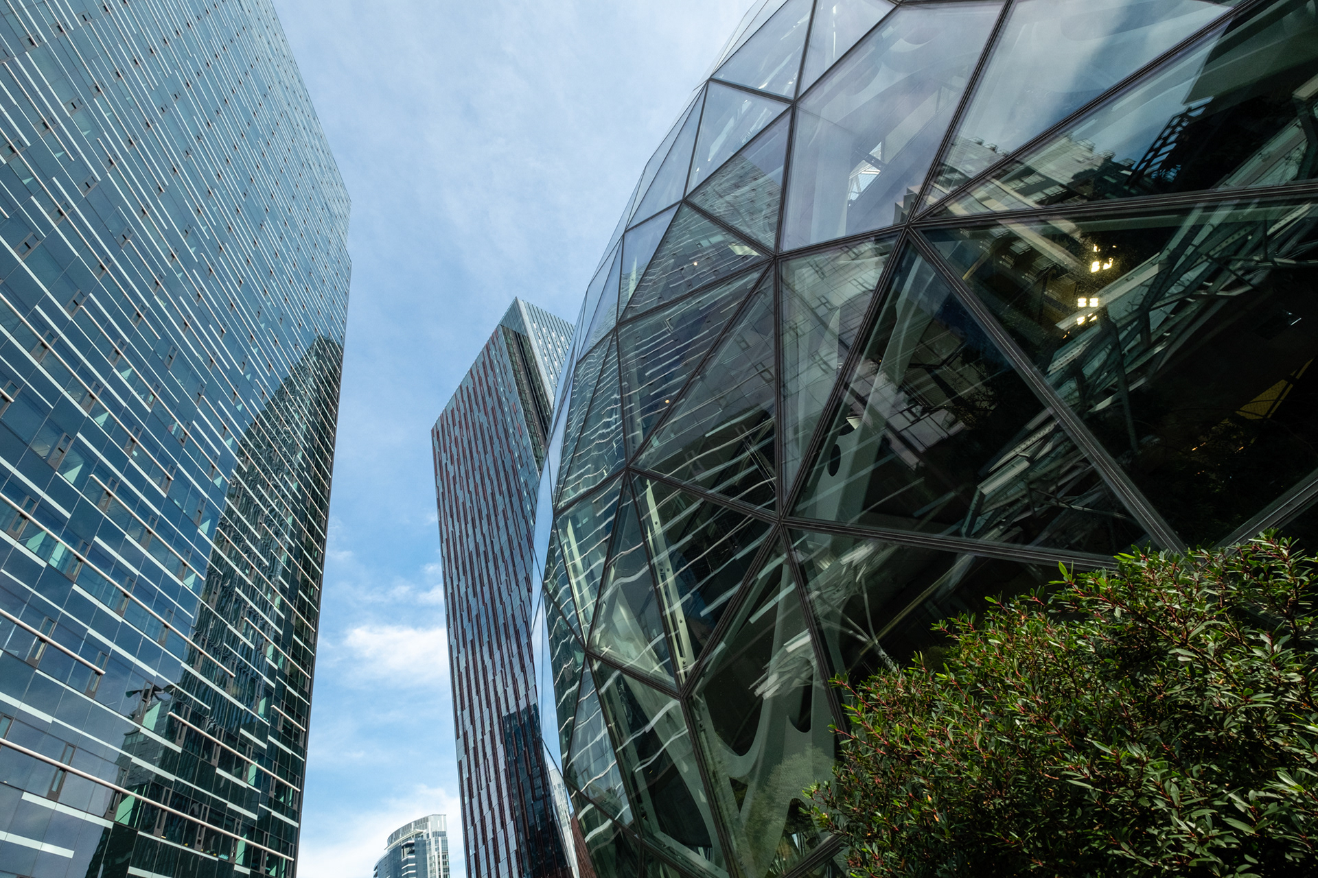 The Spheres - Oficinas de Amazon