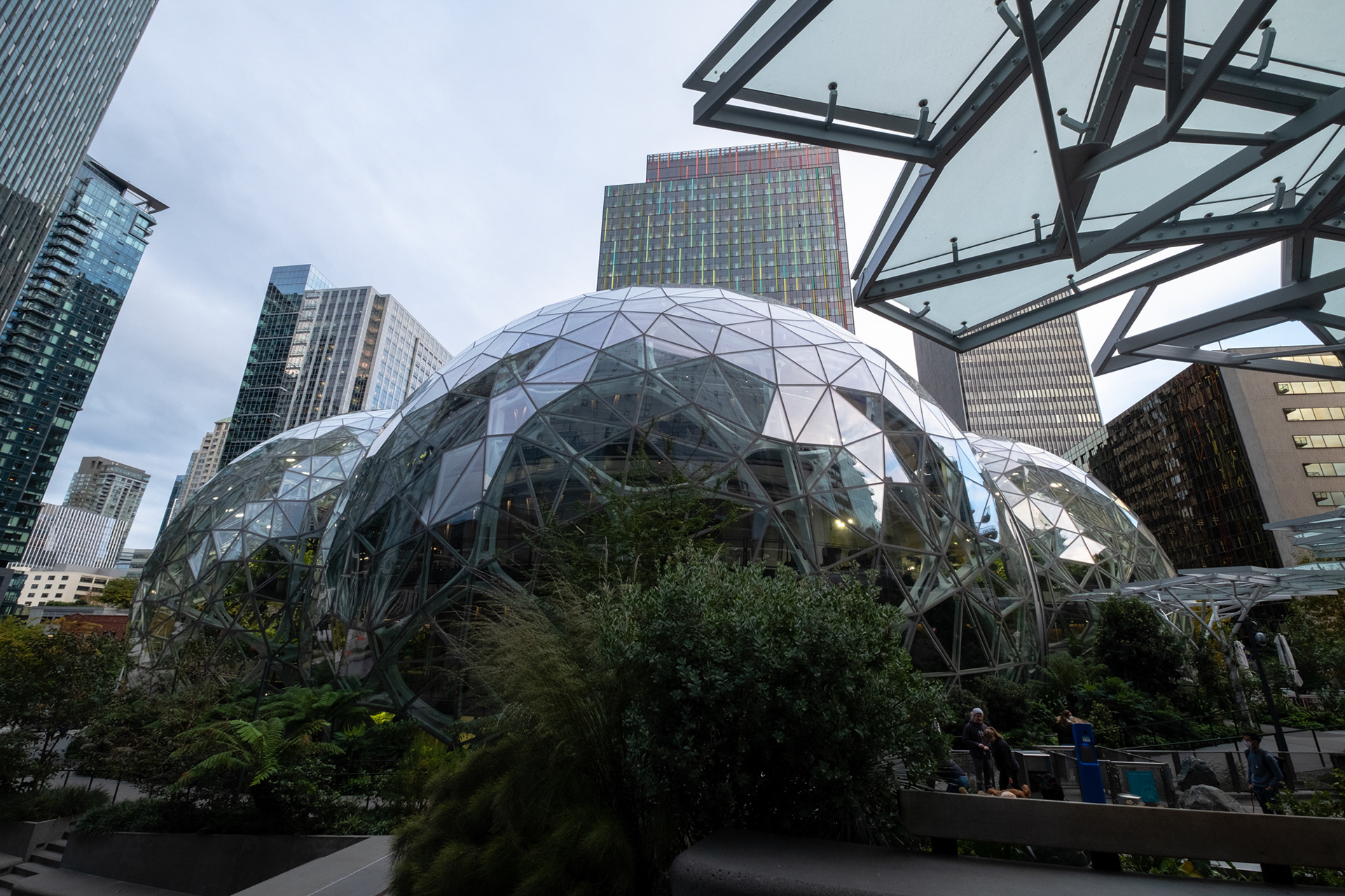 The Spheres - Oficinas de Amazon
