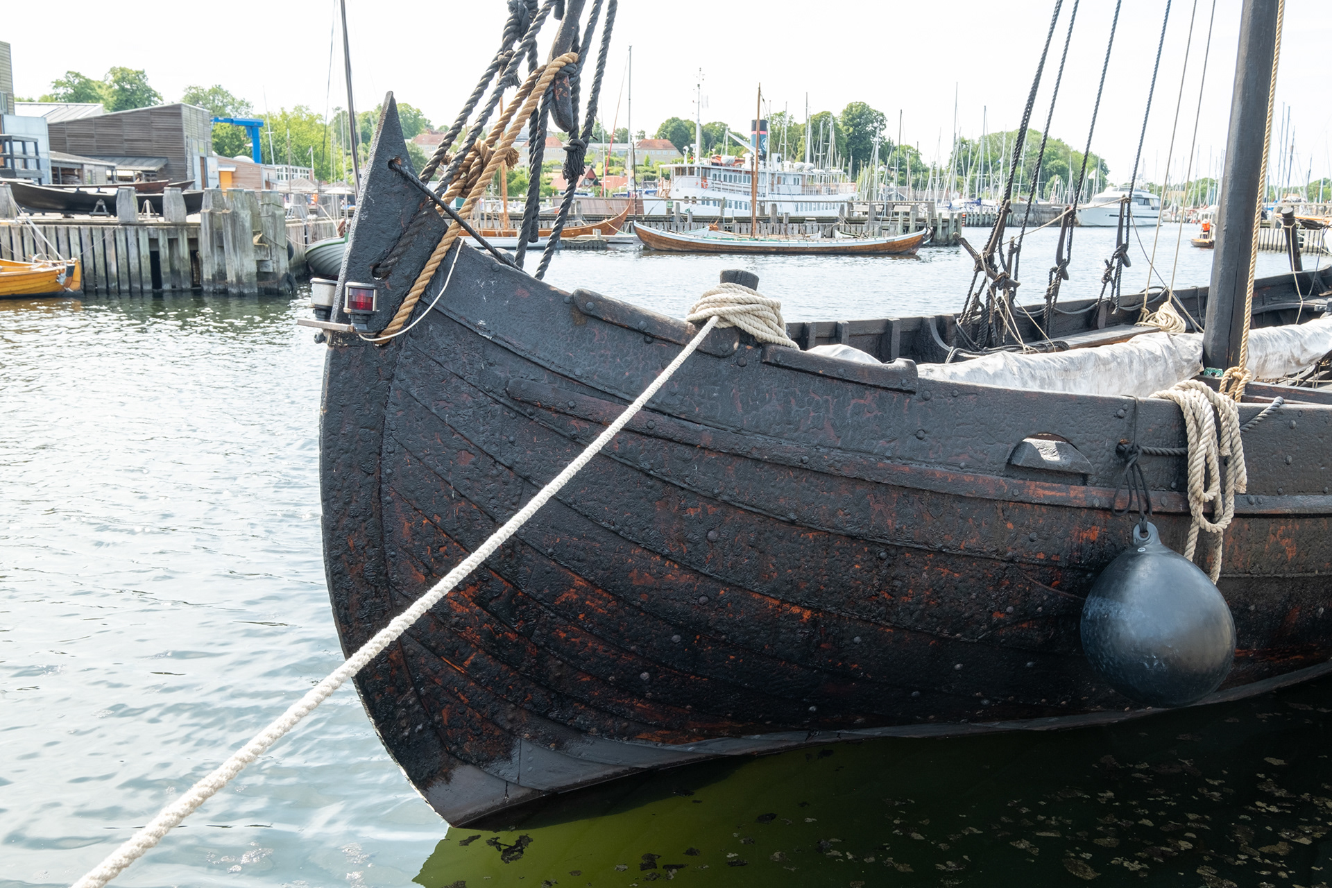 Replica del Skuldelev 1 (1030) - barco de carga