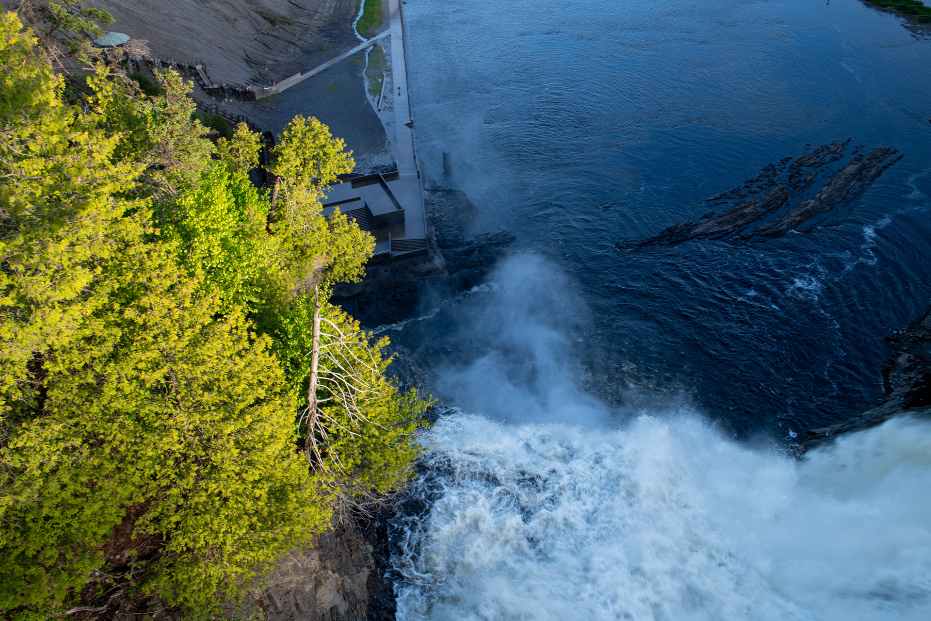 Montmorency Parc de la chute - Quebec