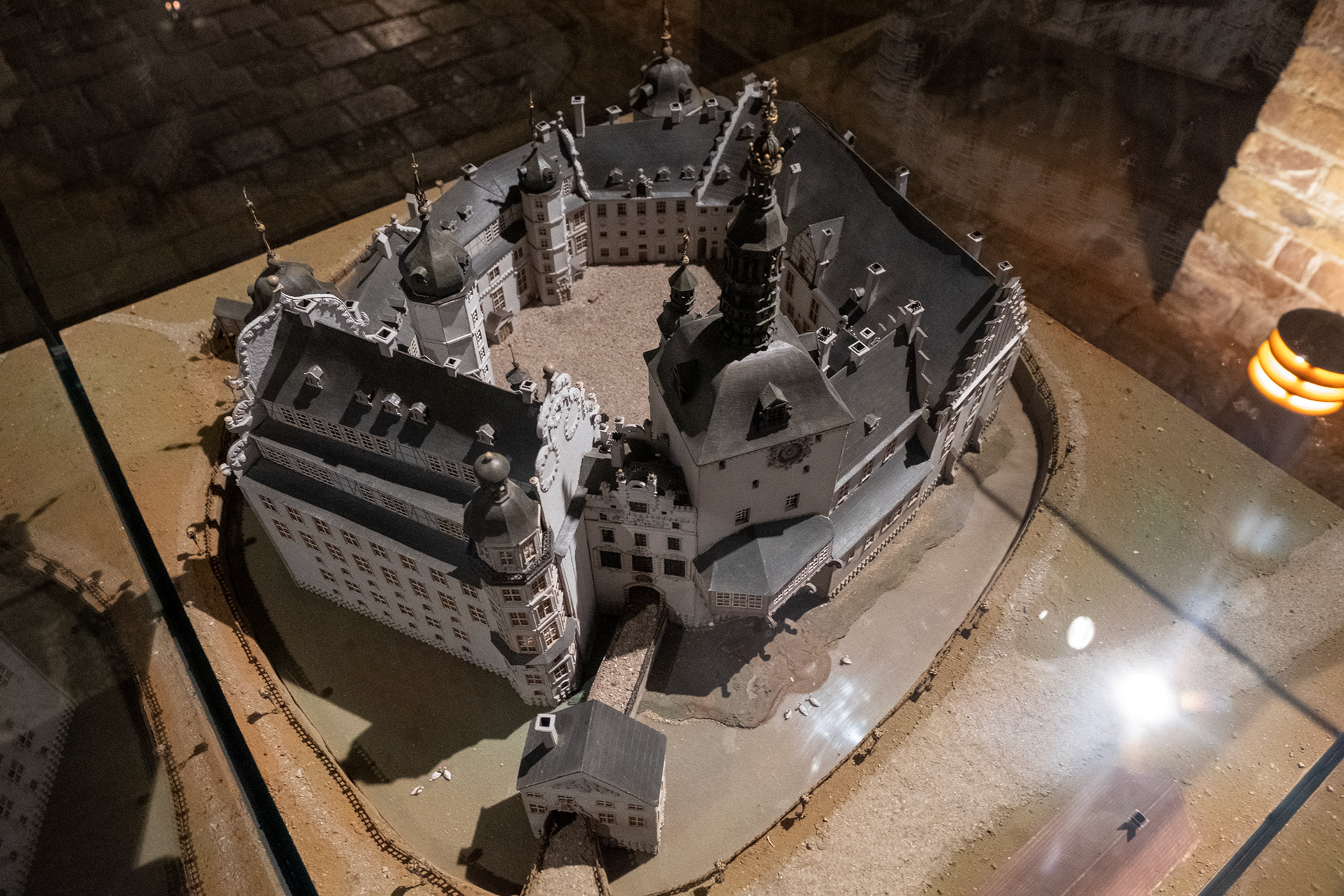 Castillo de Copenhague, torre Azul - La prisionera más famosa fue la hija favorita de Christian IV, Leonora Christina, encerrada allí por 22 años... pagando la pena por su esposo acusado de traición