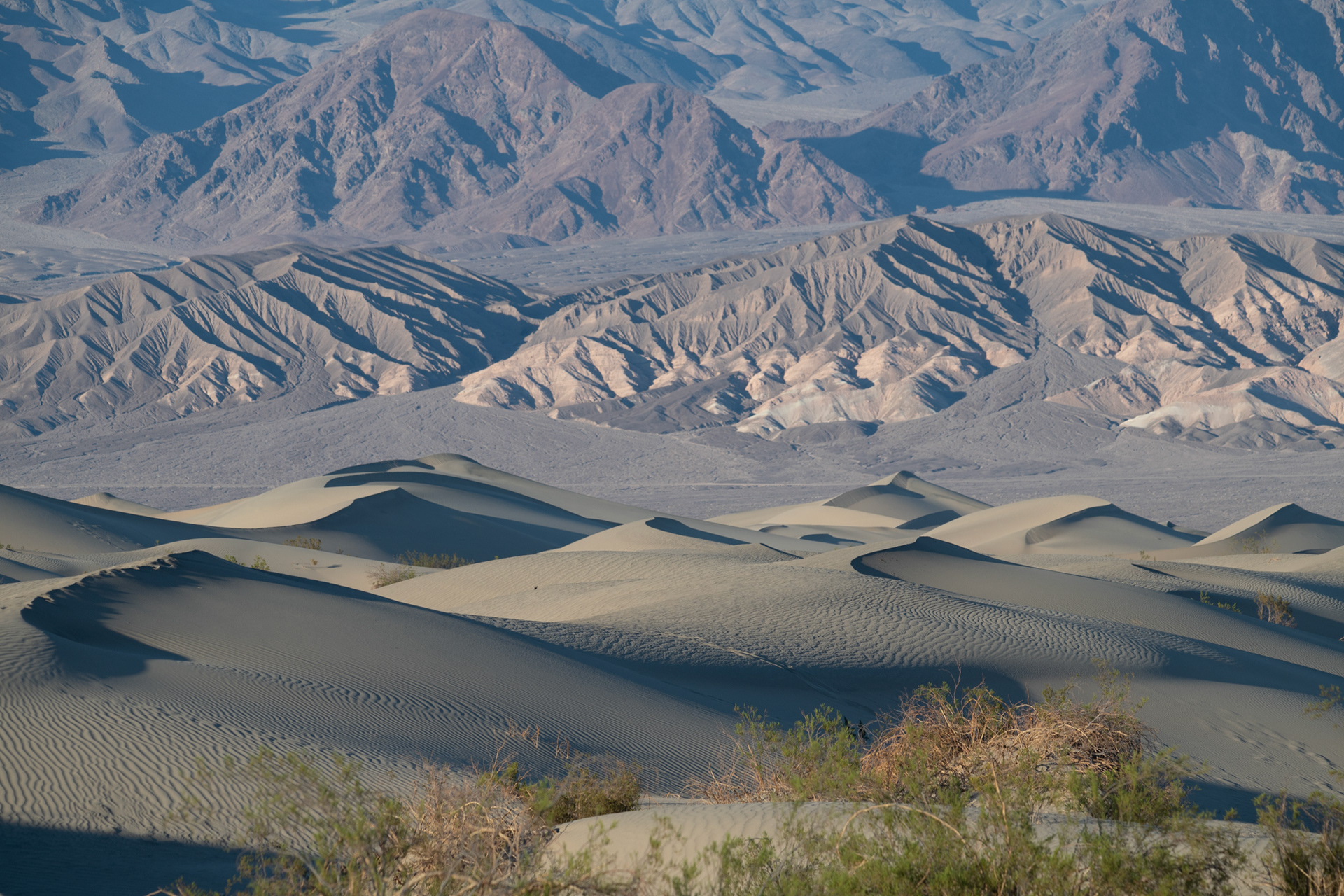 Death Valley - Mesquite Flat Sand Dunes