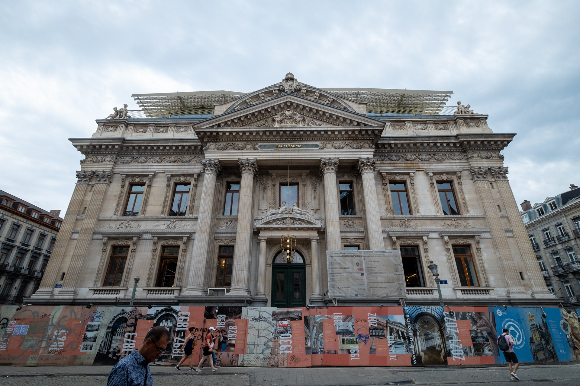 Bruselas - Bélgica - Bolsa de valores