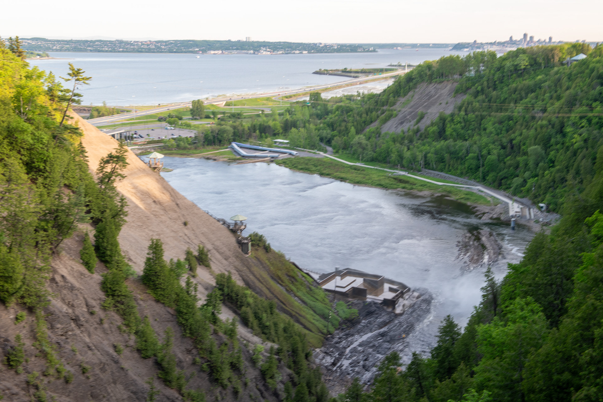 Montmorency Parc de la chute - Quebec