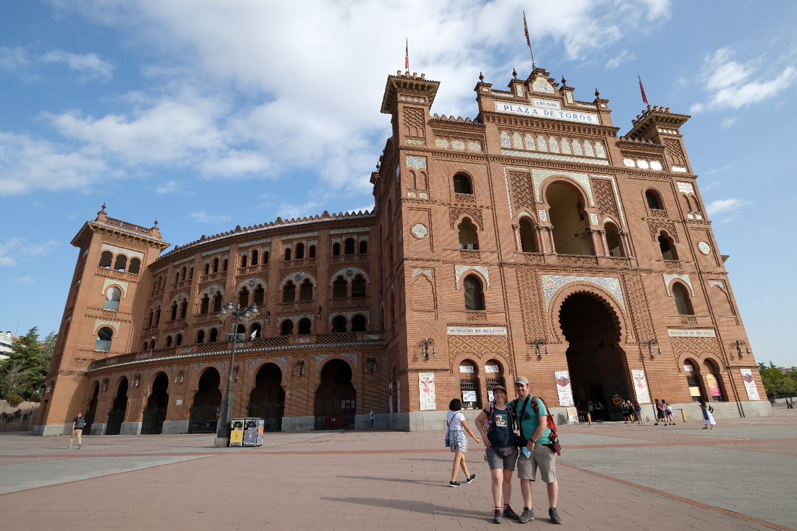 "Las Ventas" plaza de toros