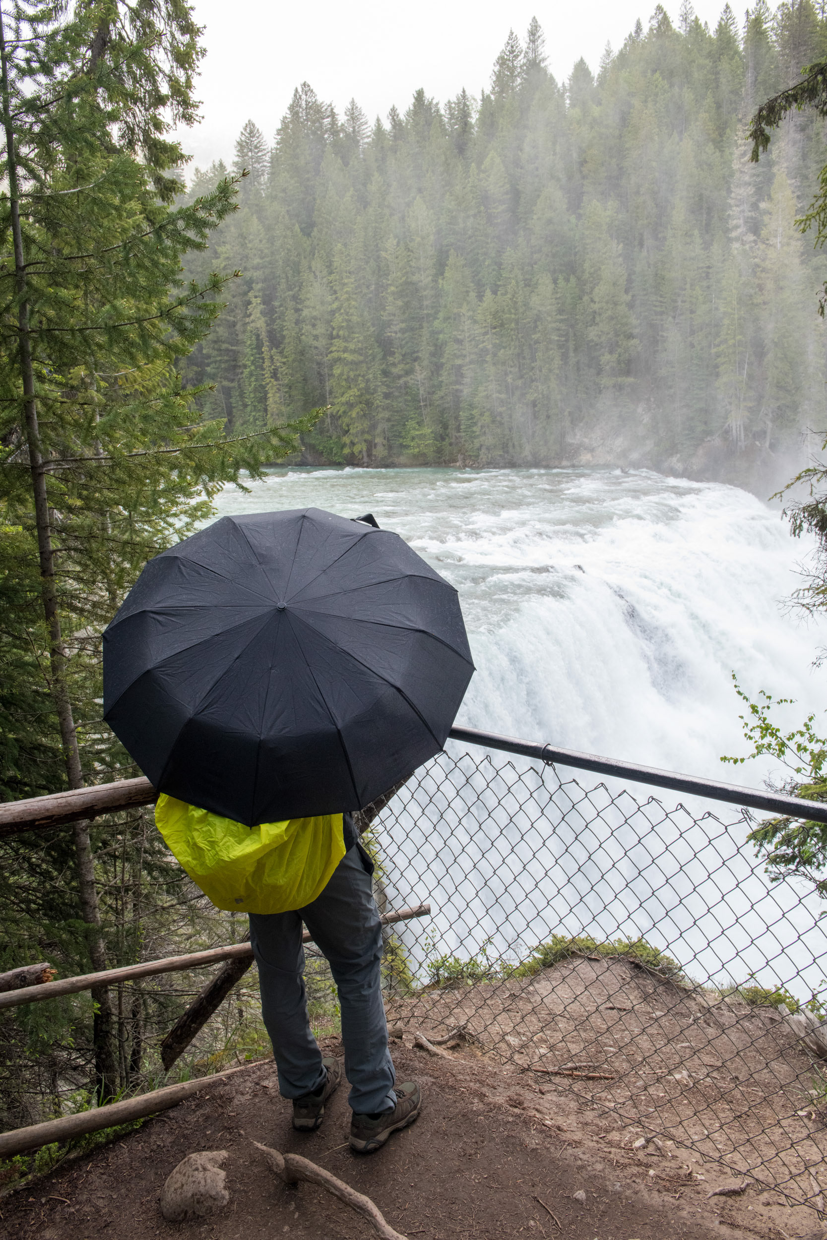 Cascada Wapta - Yoho Nat. Park