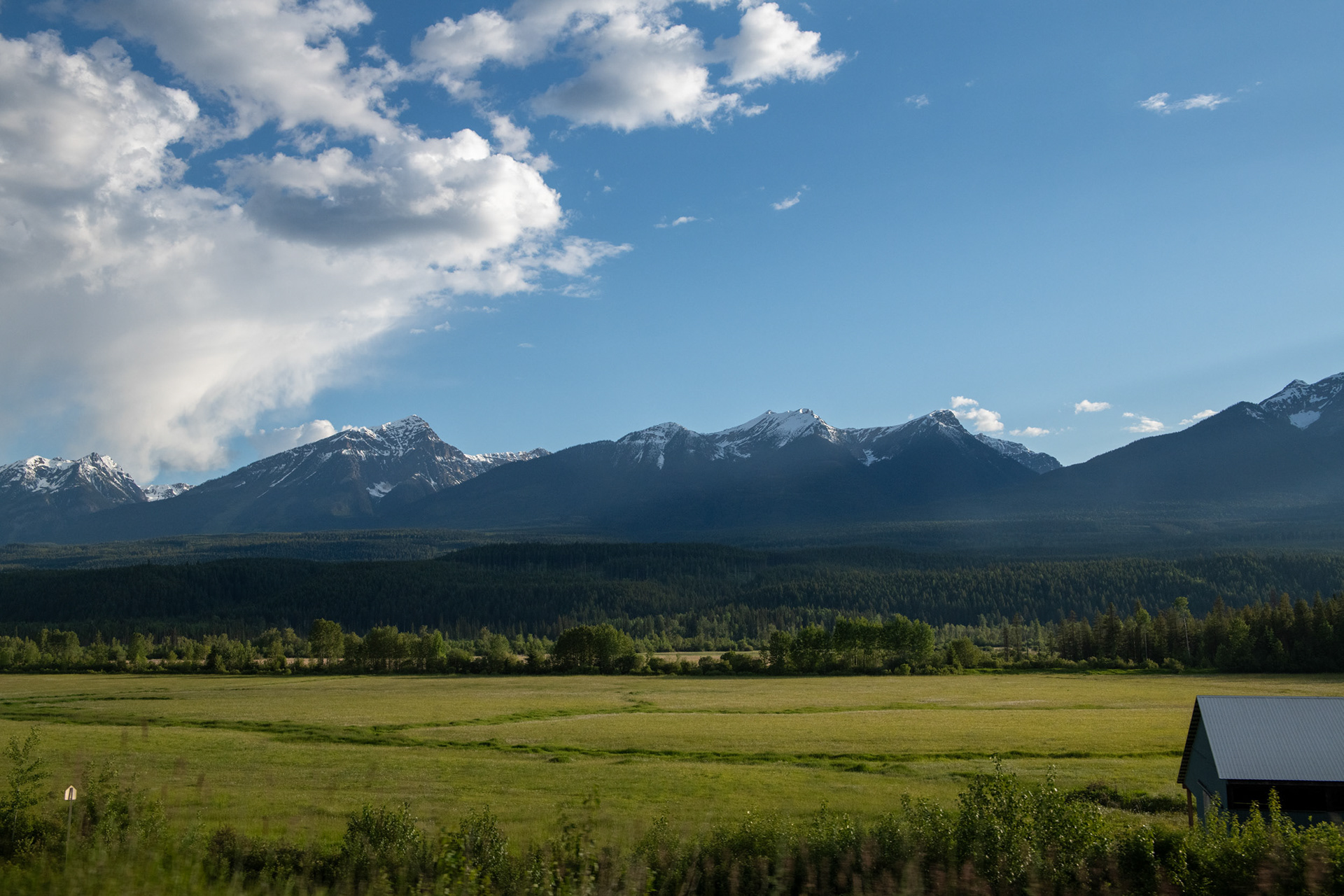 Rogers Pass - paso de montaña