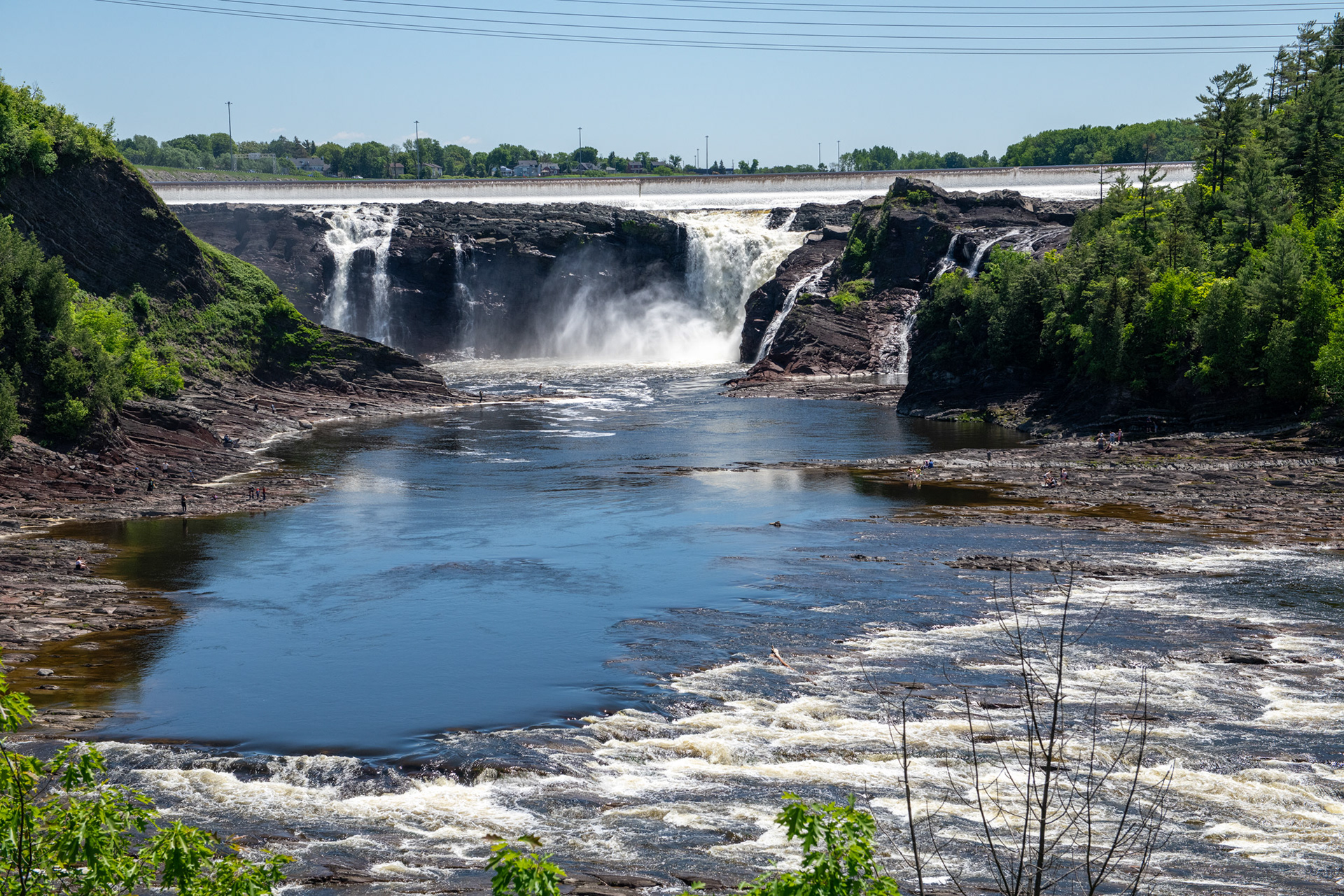 Chutes de la Chaudiere - Quebec
