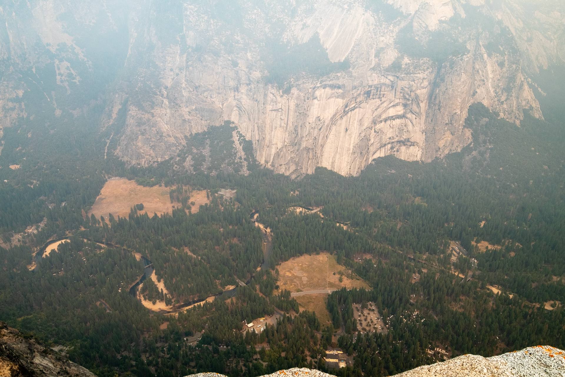 Yosemite - Glacier Point