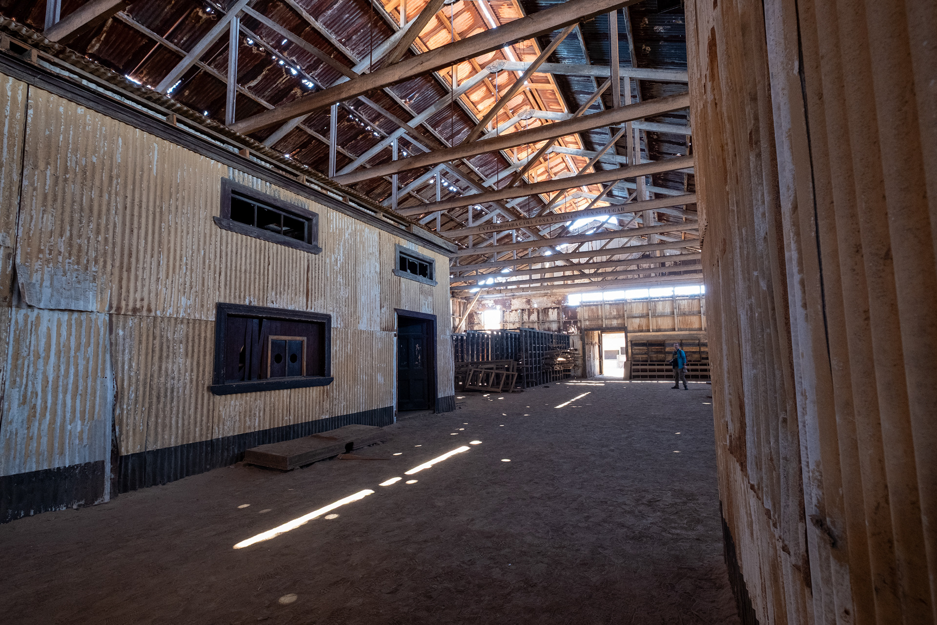  Oficinas salitreras de Humberstone y Santa Laura