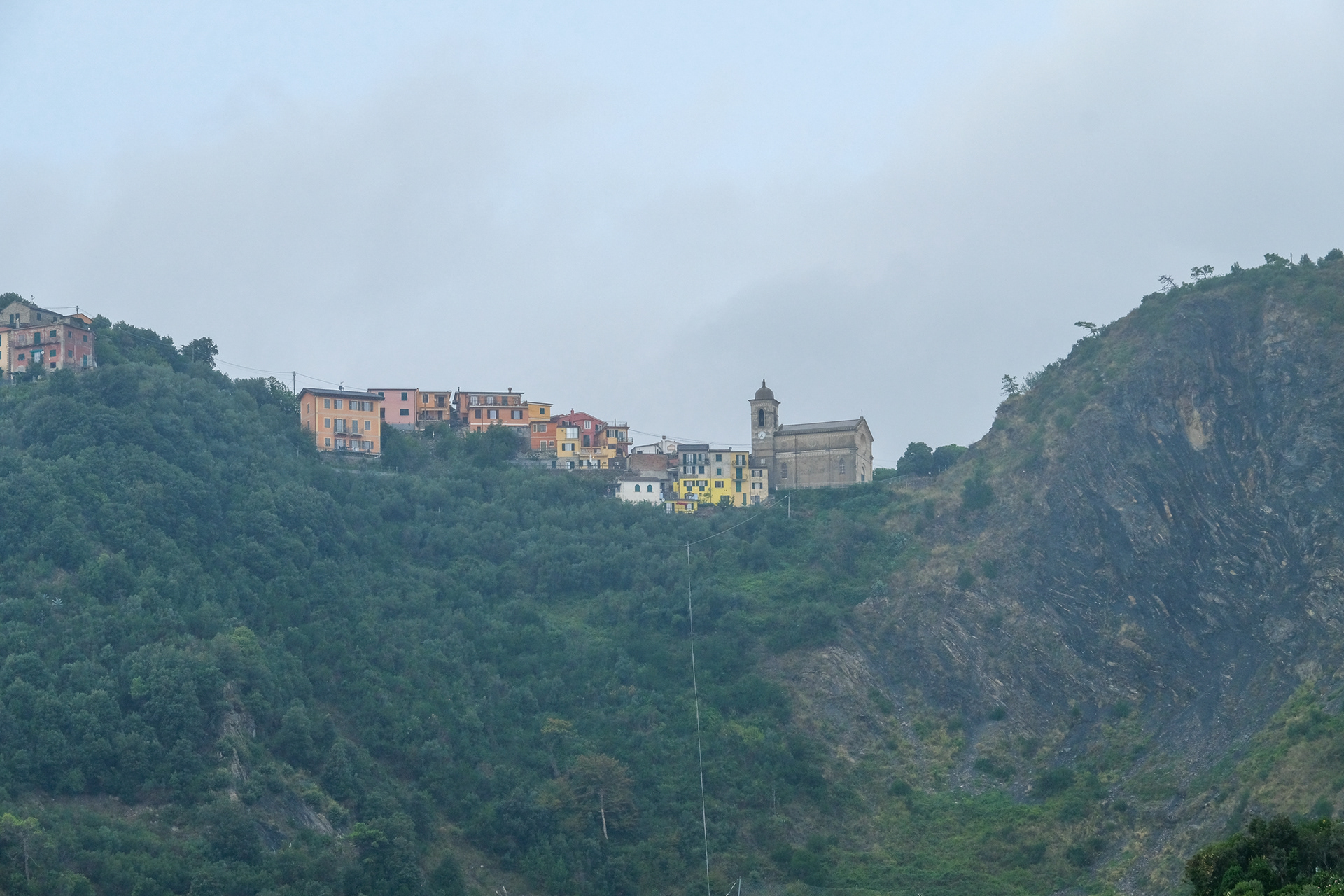 San Bernardino, desde Corniglia