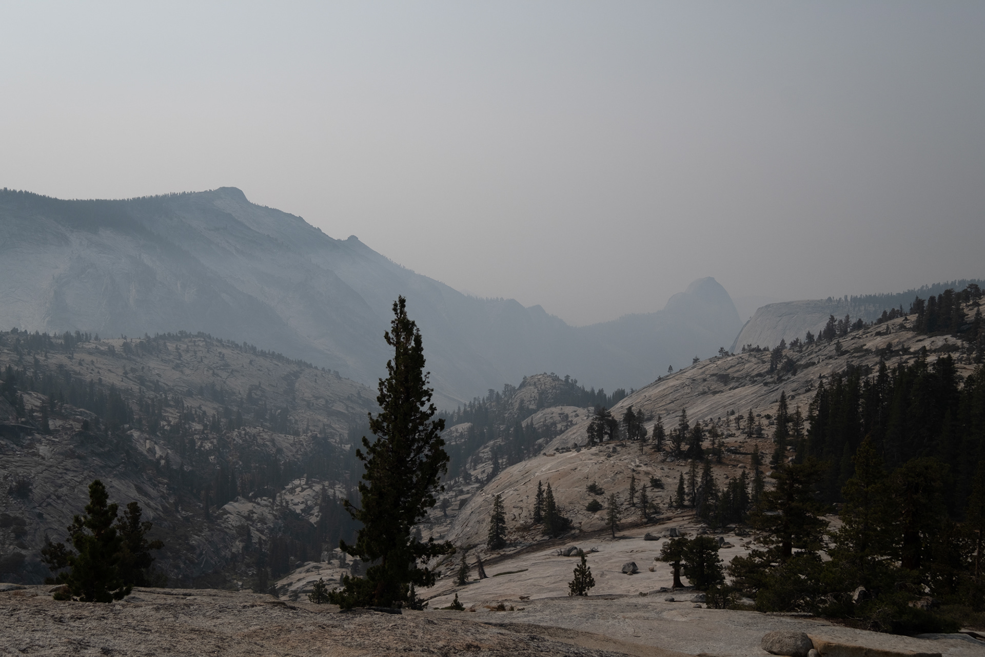 Yosemite - Olmsted point (mirador)