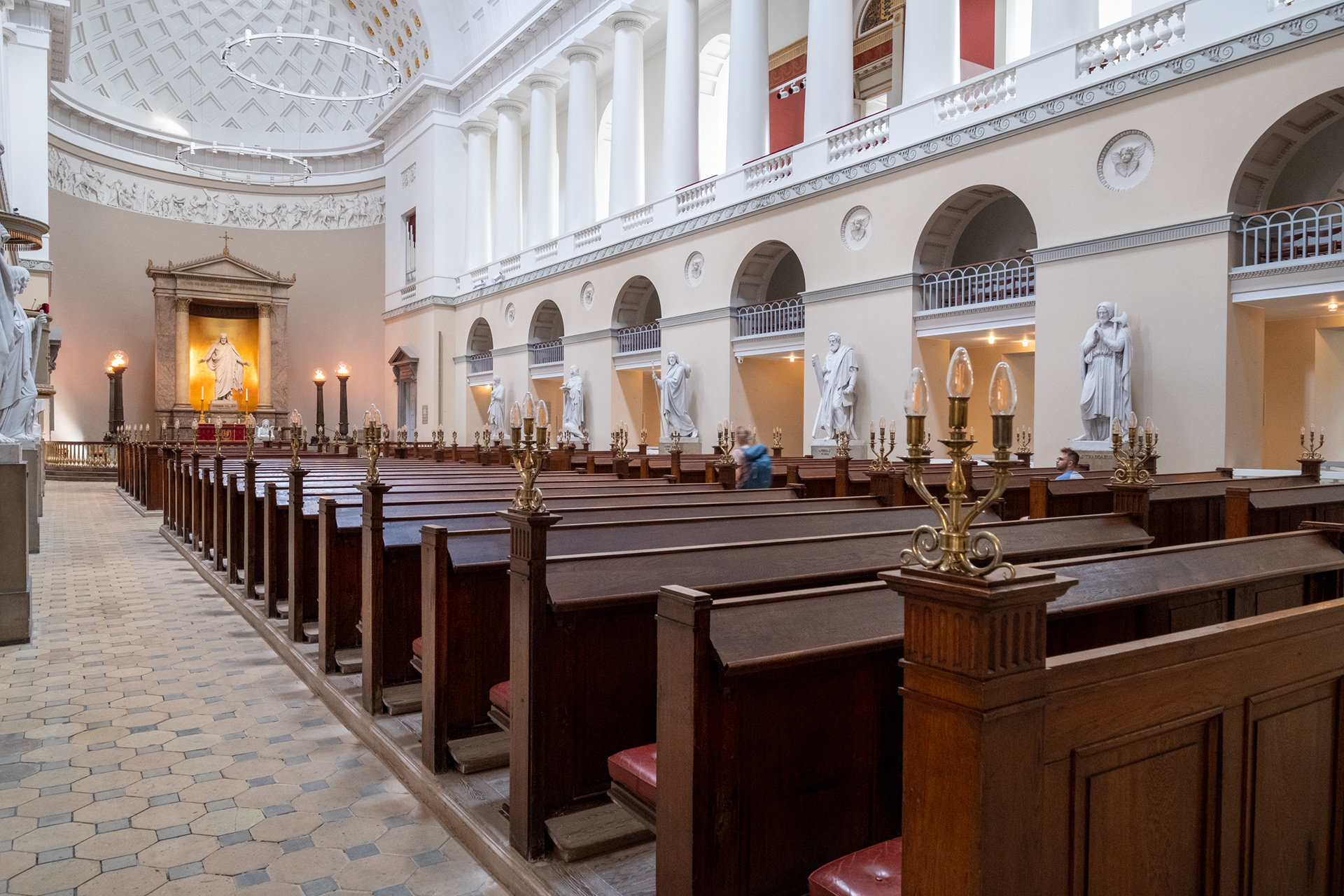 Catedral de Nuestra Señora de Copenhague