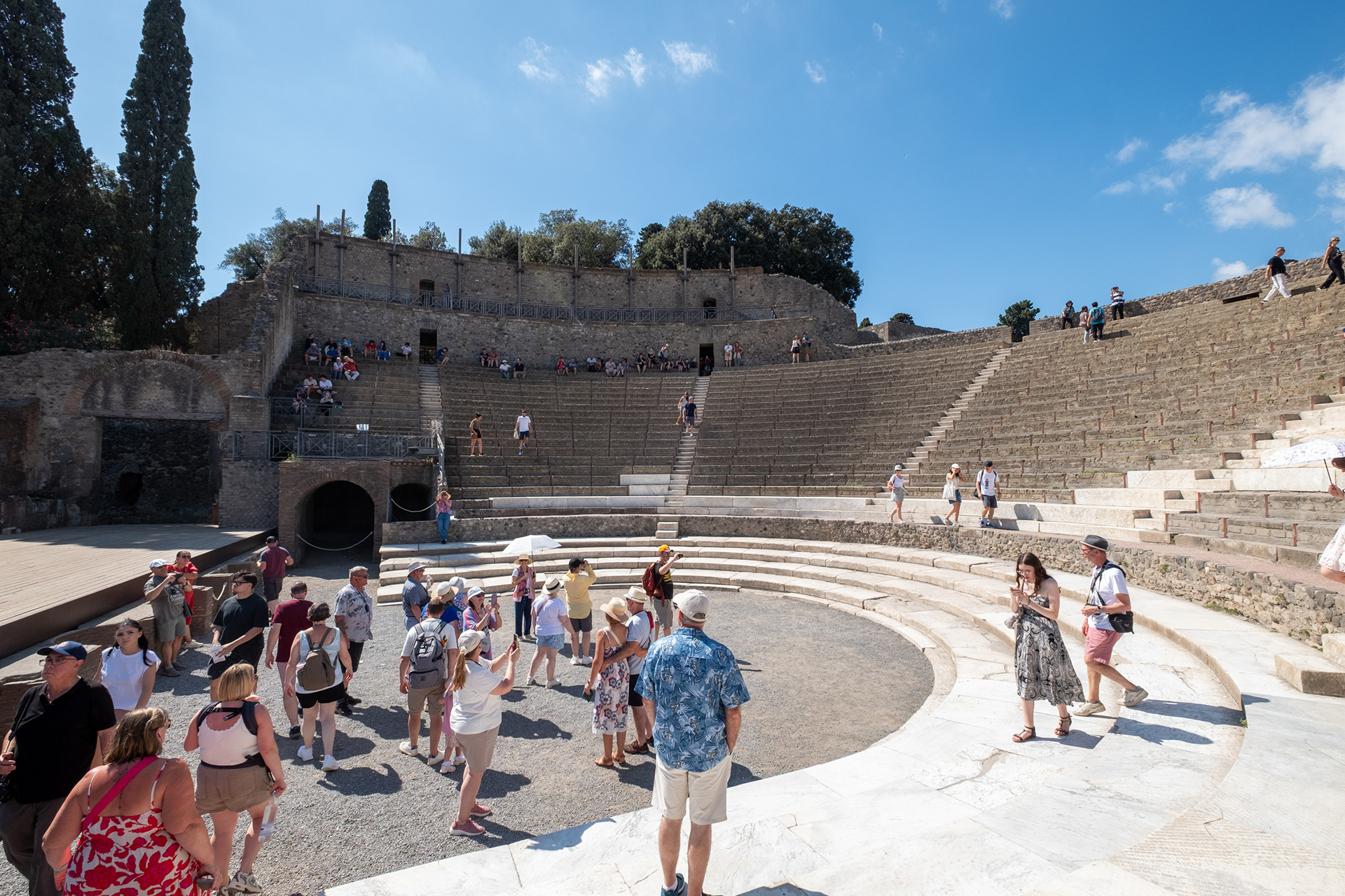 Pompeya - Teatro Grande