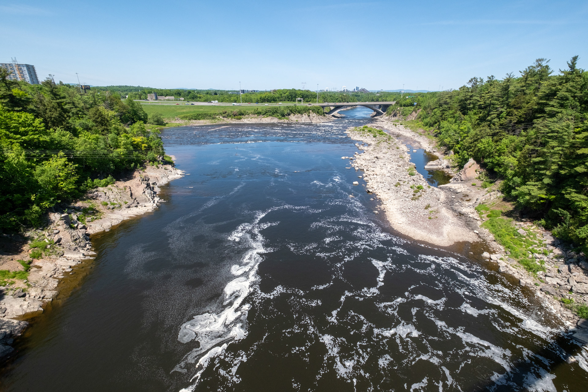 Chutes de la Chaudiere - Quebec