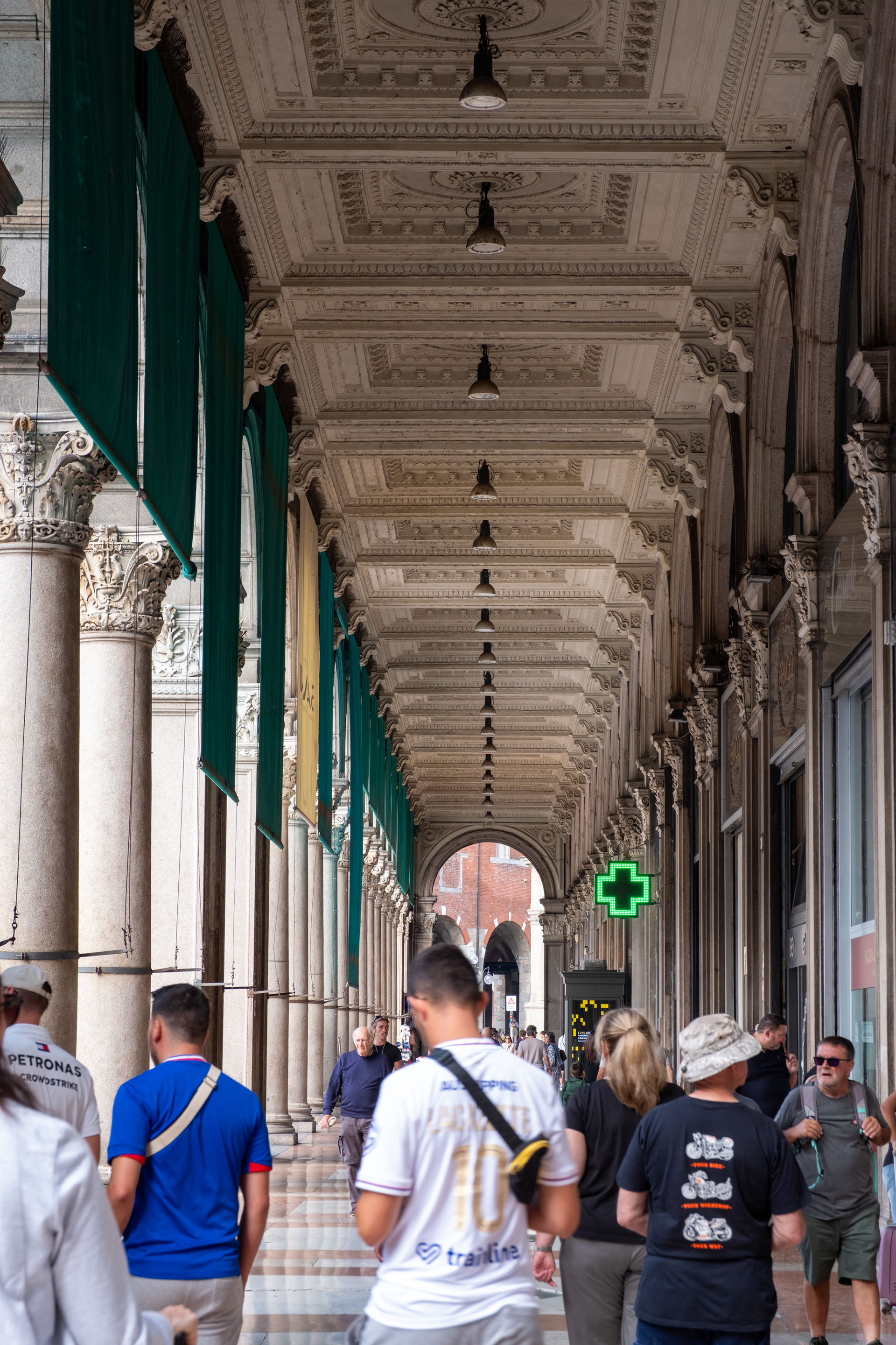 Galerias Vittorio Emanuelle IIe IIGalerias Vittorio Emanuelle II