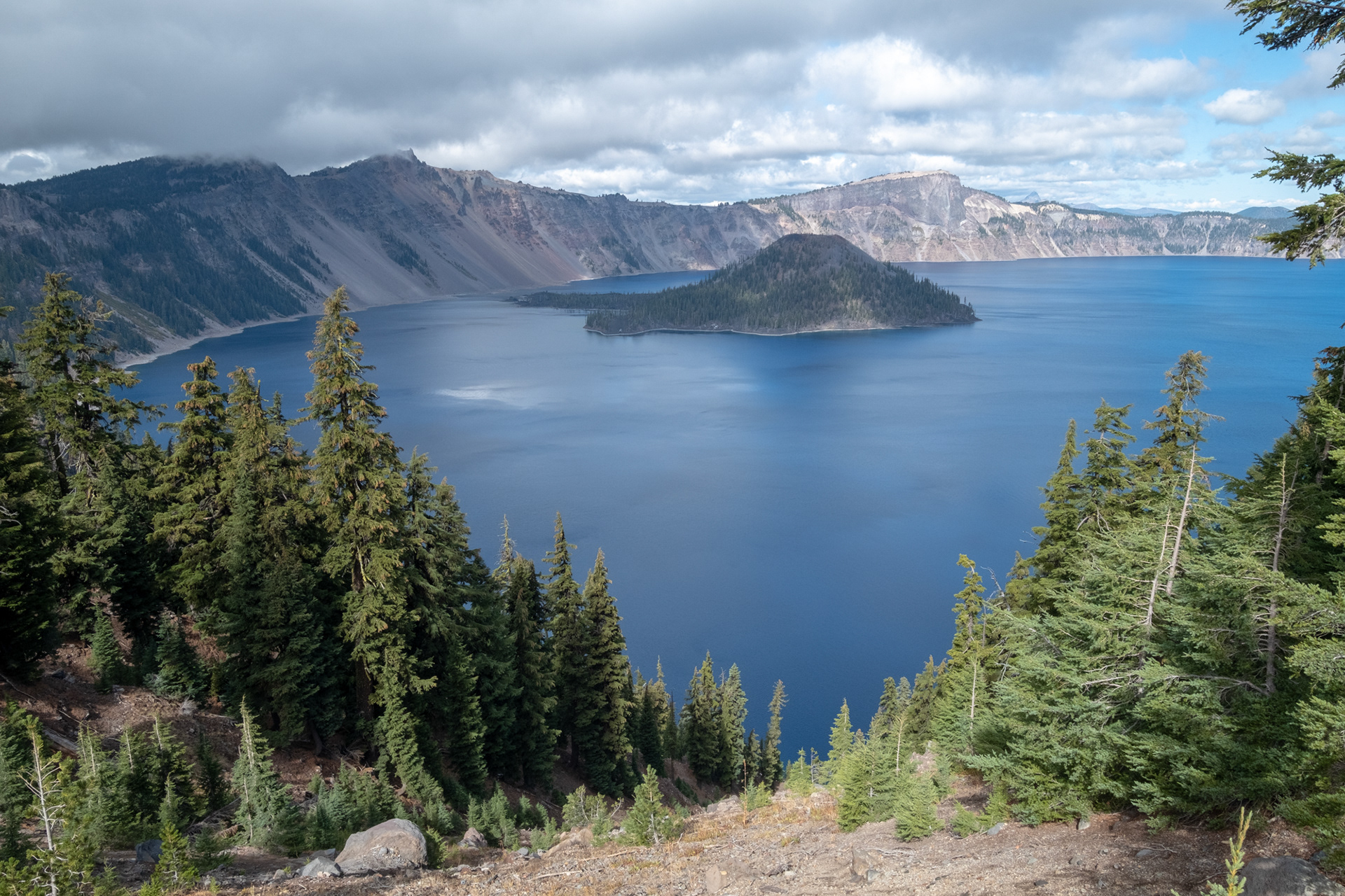 Crater Lake National Park - Wizard Island