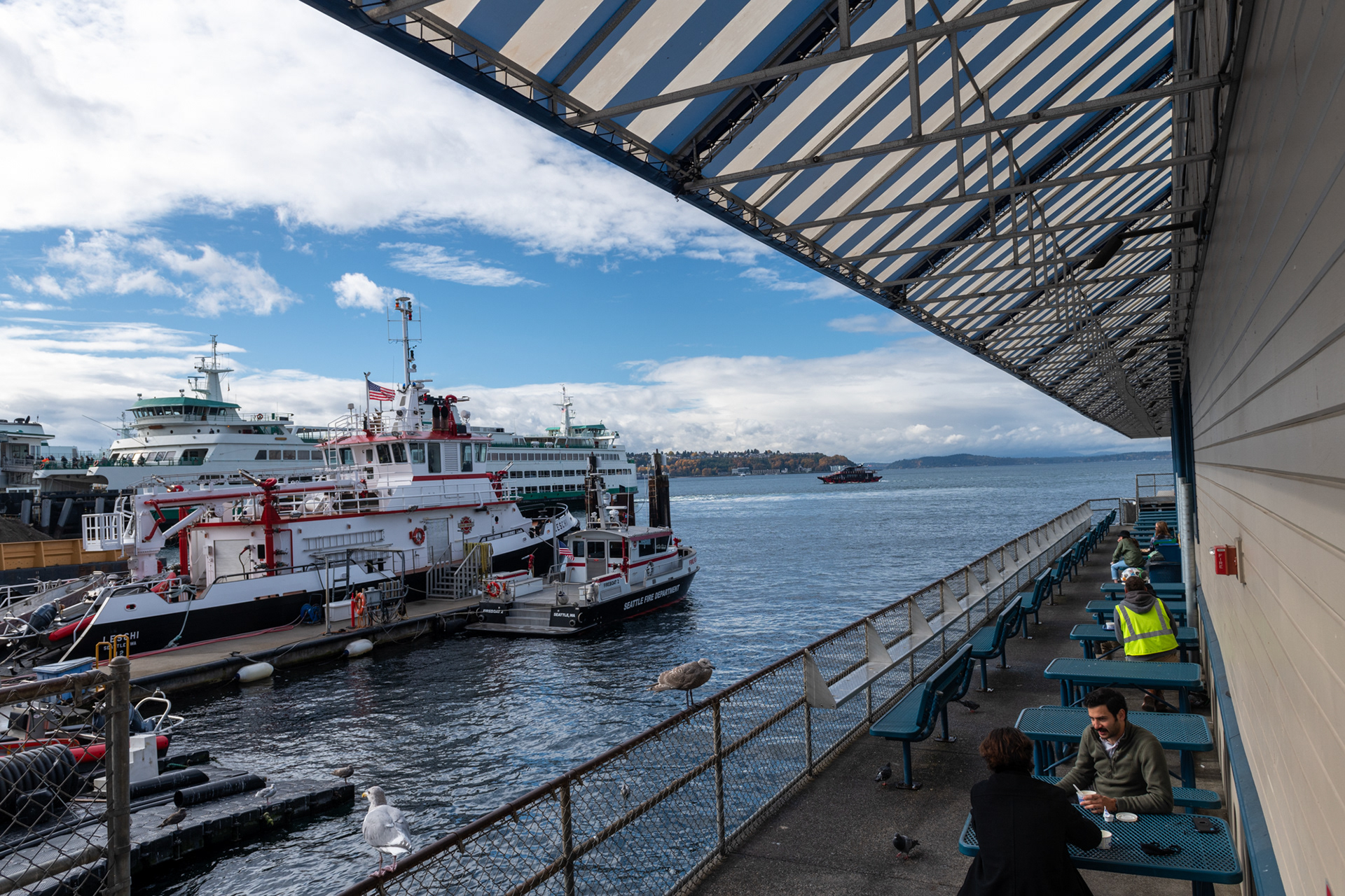 Zona de los muelles, Seattle