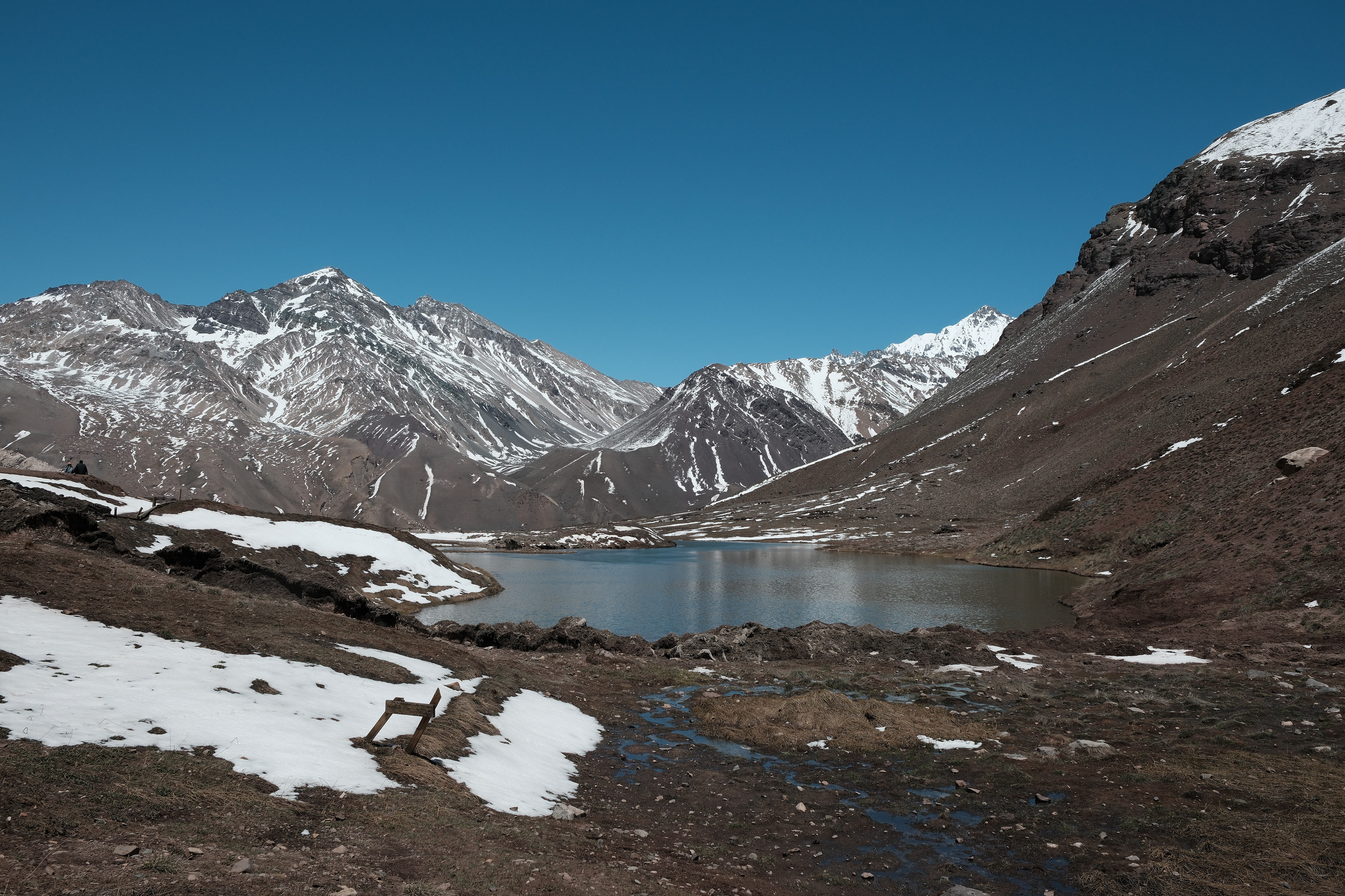Laguna Horcones - Parque Provincial Aconcagua