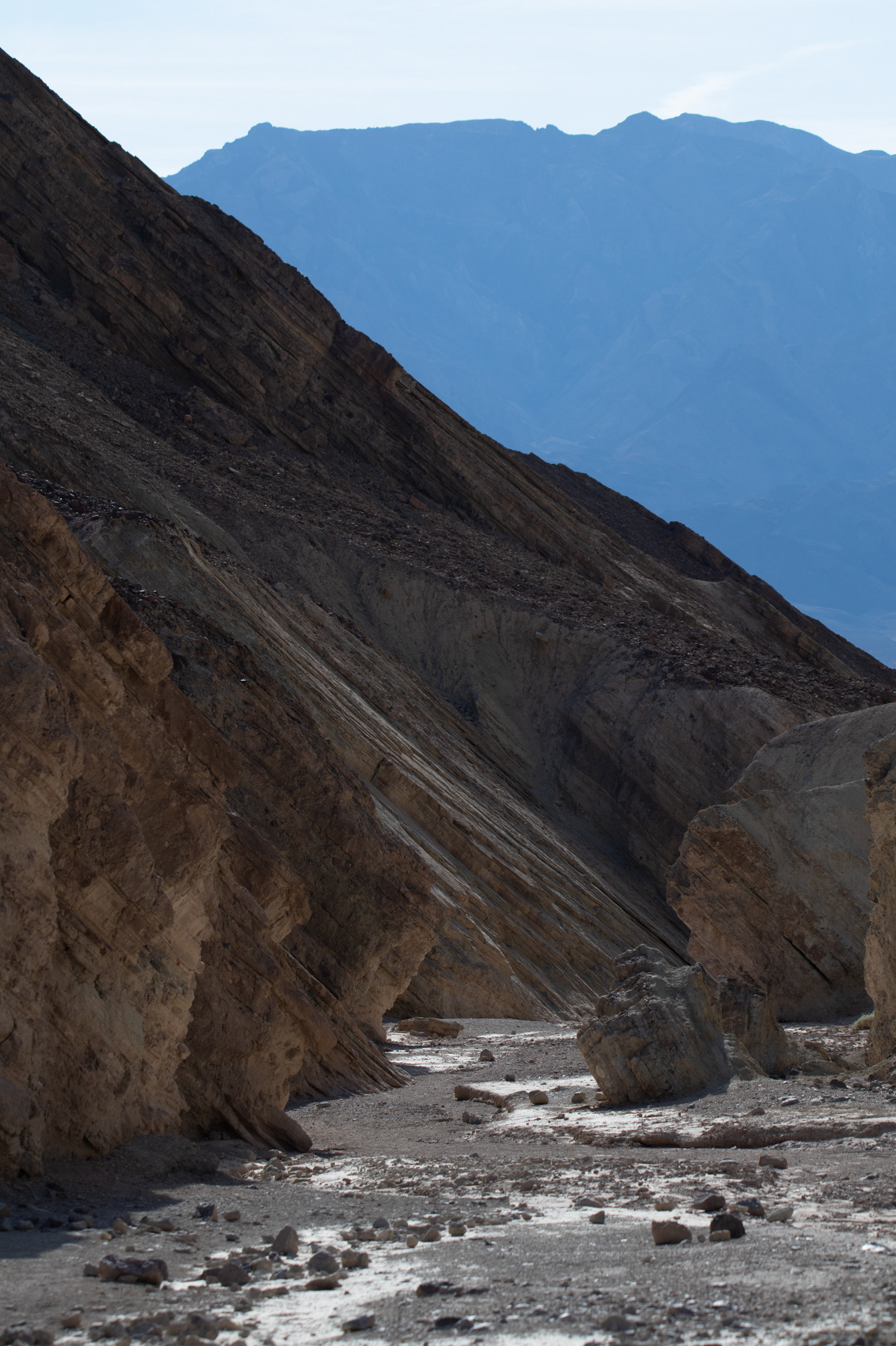 Death Valley - Golden Canyon