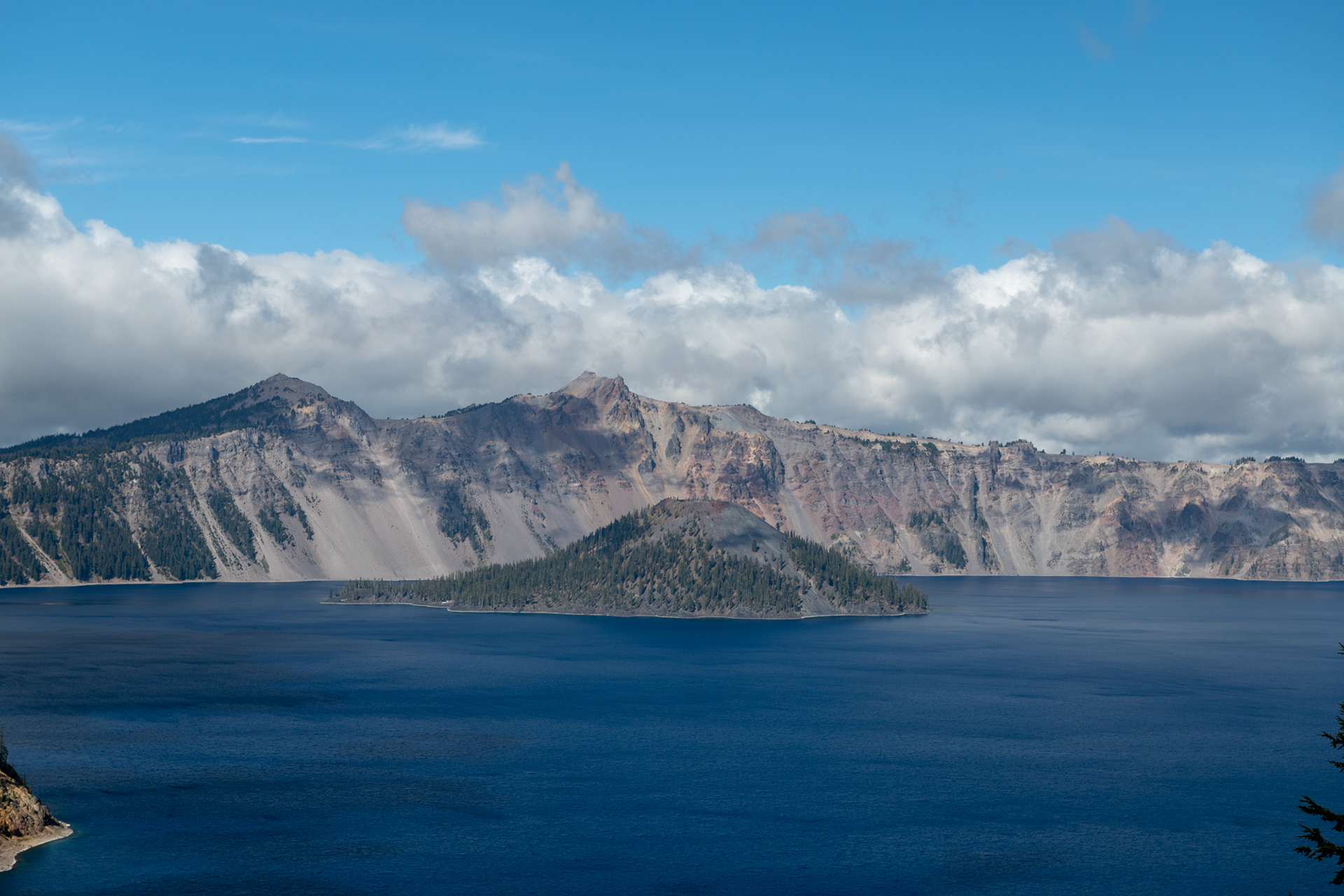 Crater Lake National Park - Wizard Island