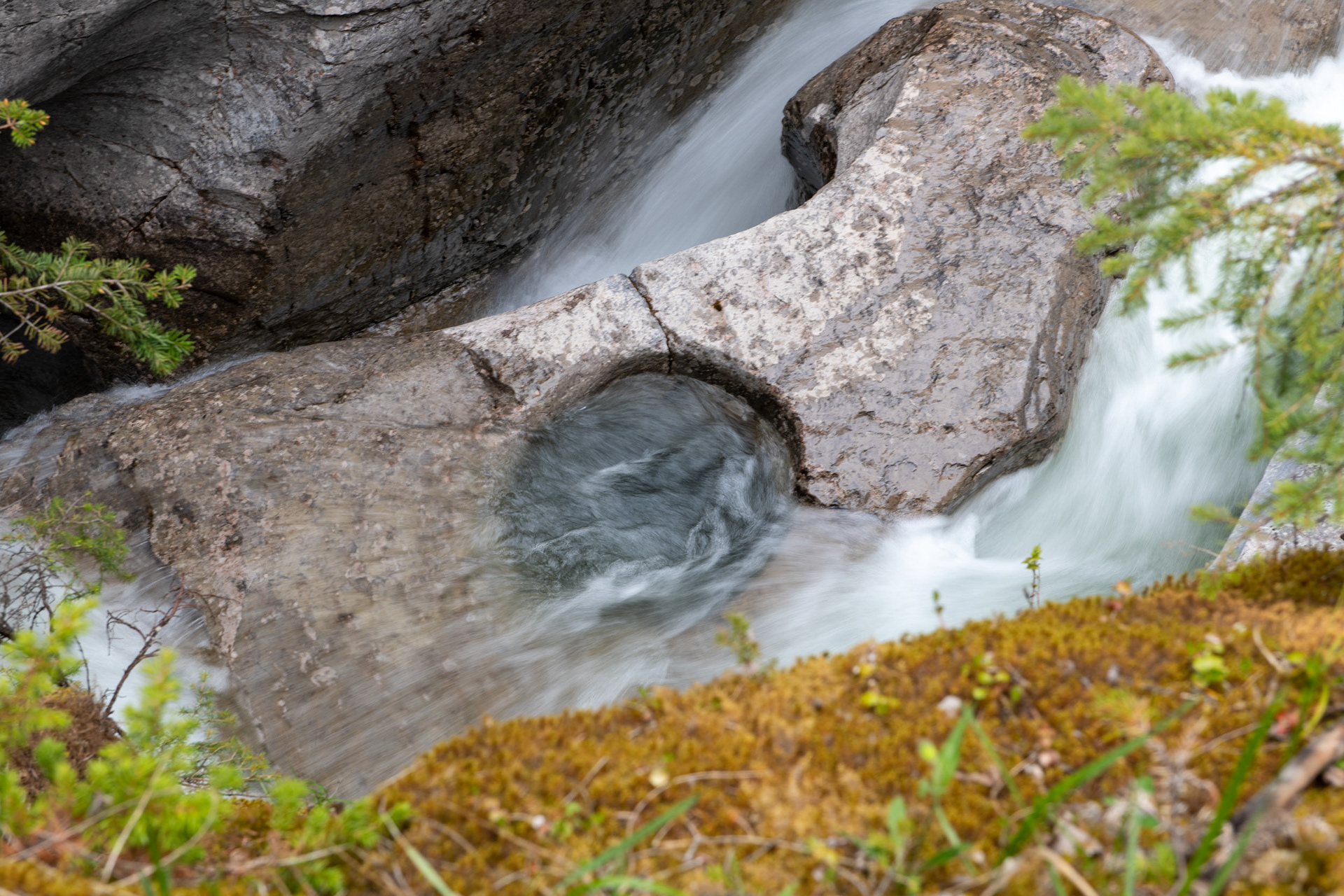 Cañón Maligne (Maligne canyon)